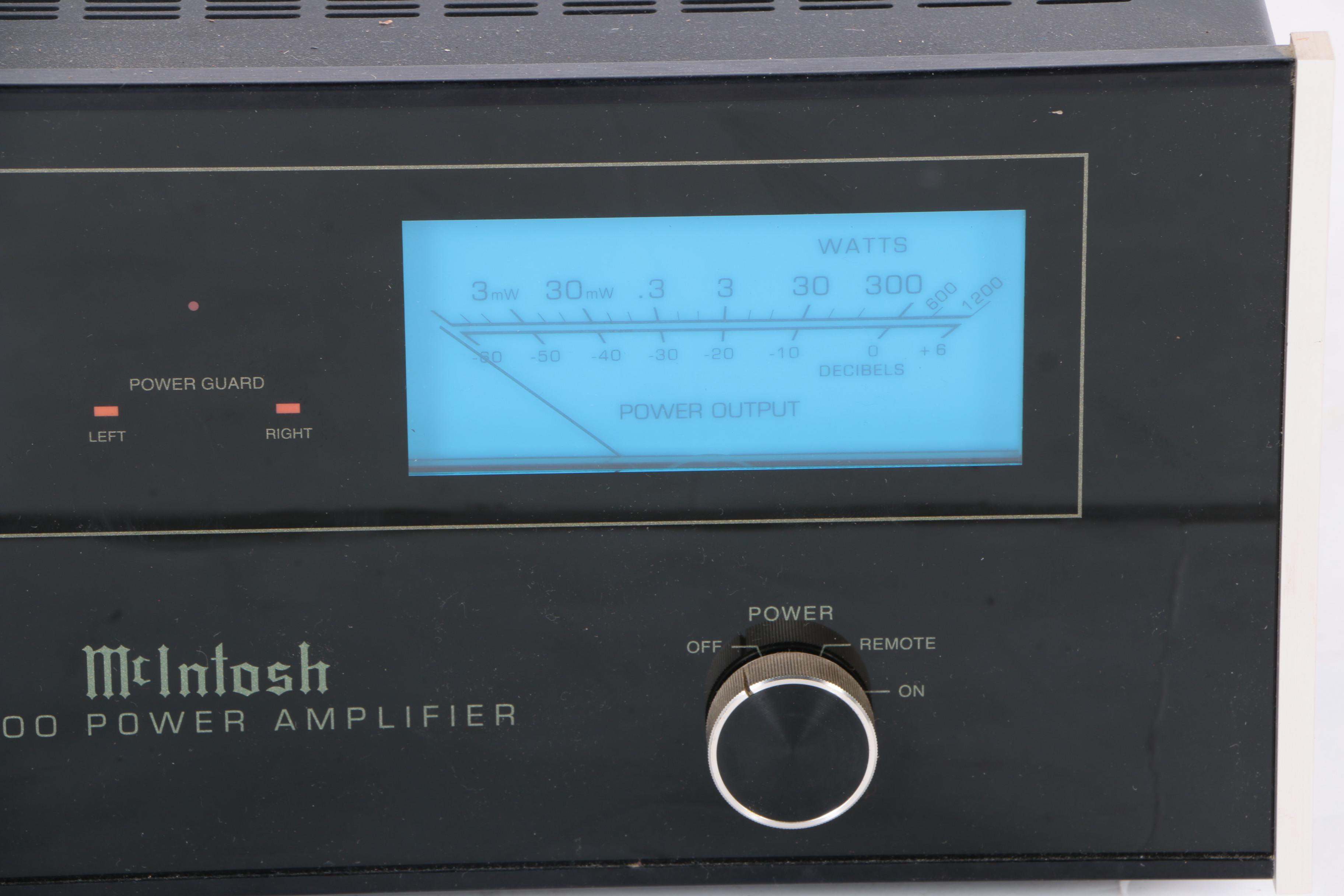 McIntosh MC300 Power Amplifier