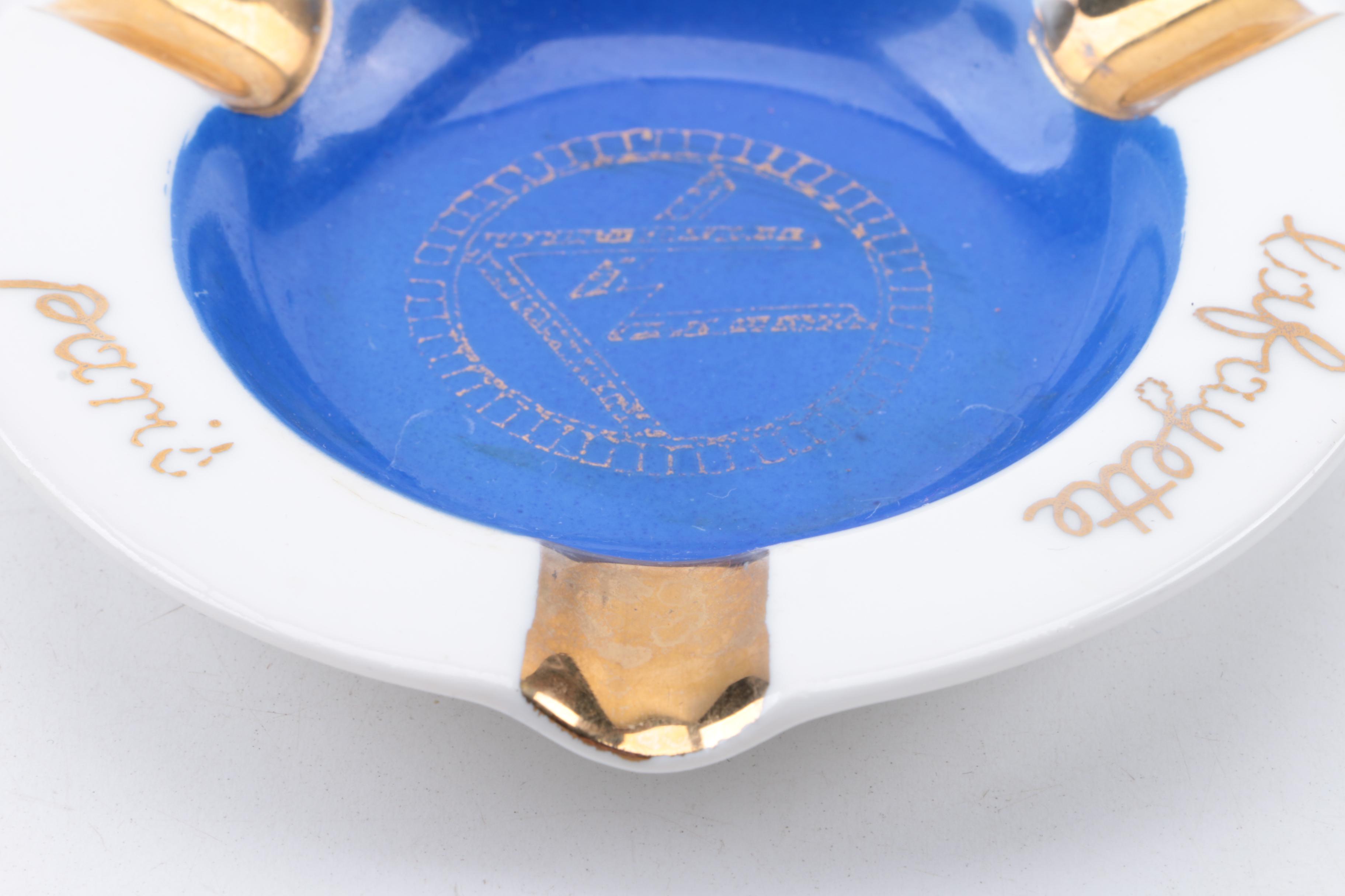 Antique and Vintage Porcelain Plates Including Haviland