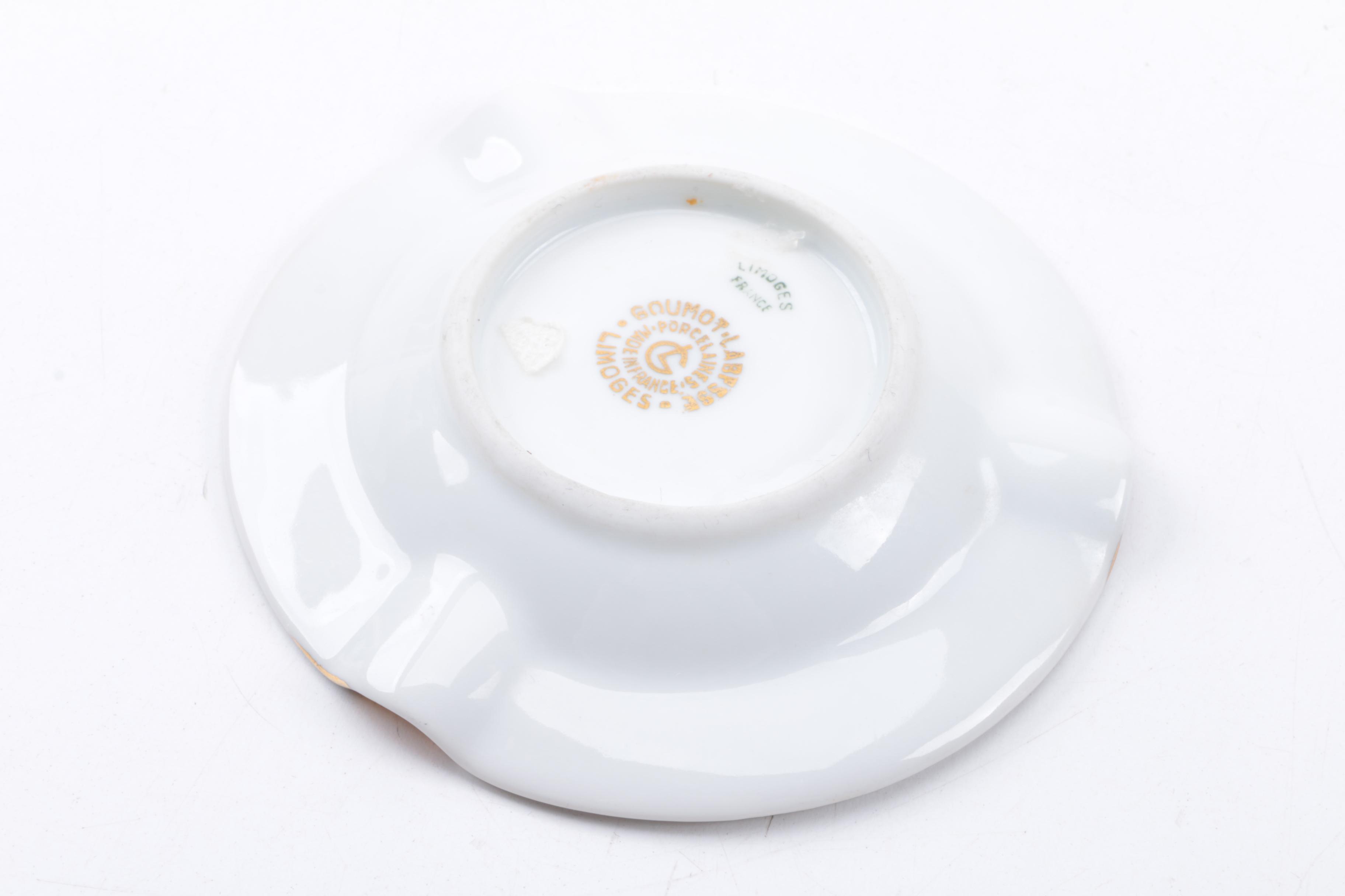 Antique and Vintage Porcelain Plates Including Haviland