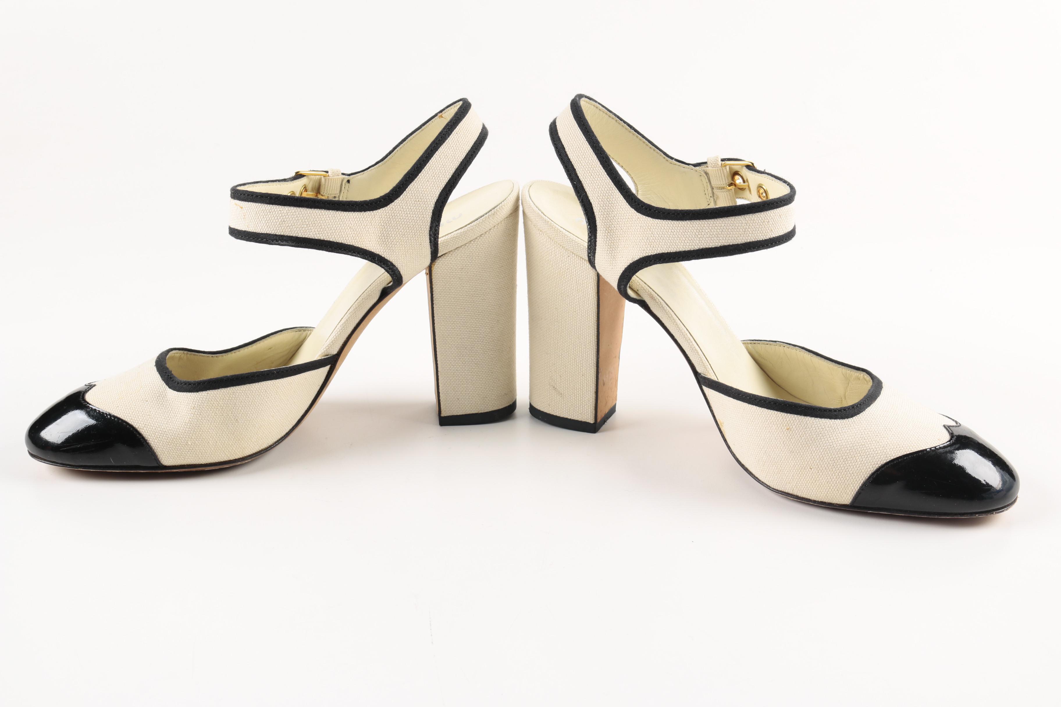 Miu Miu Spectator Style Heels