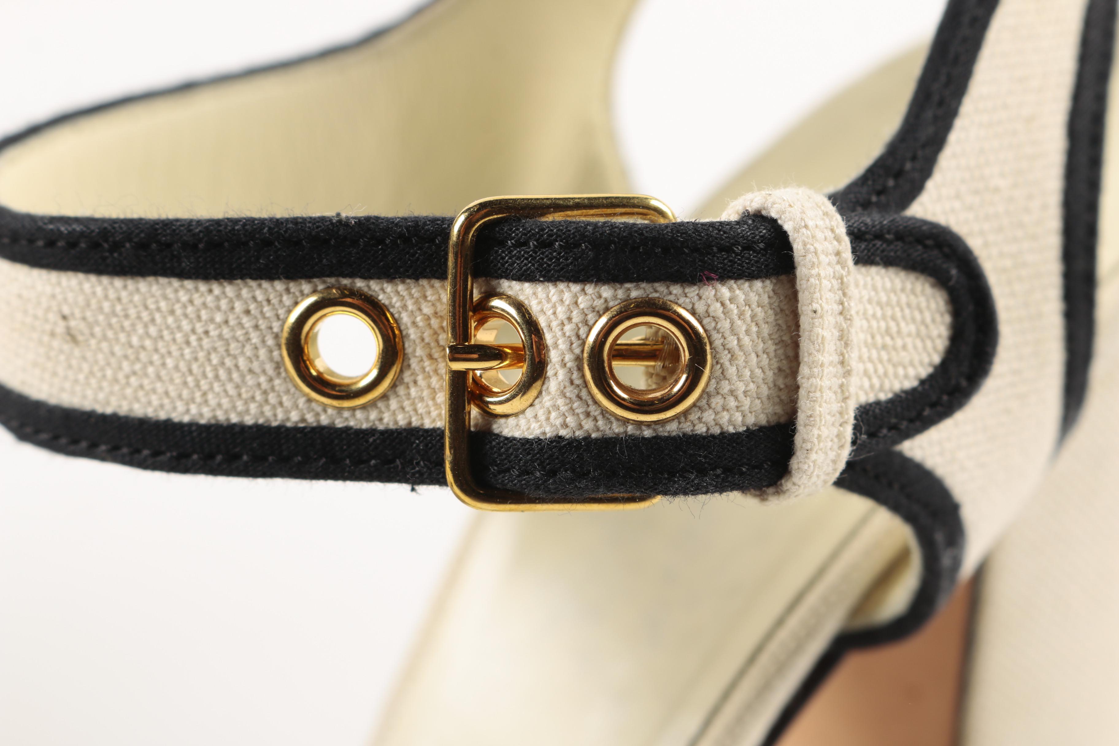 Miu Miu Spectator Style Heels