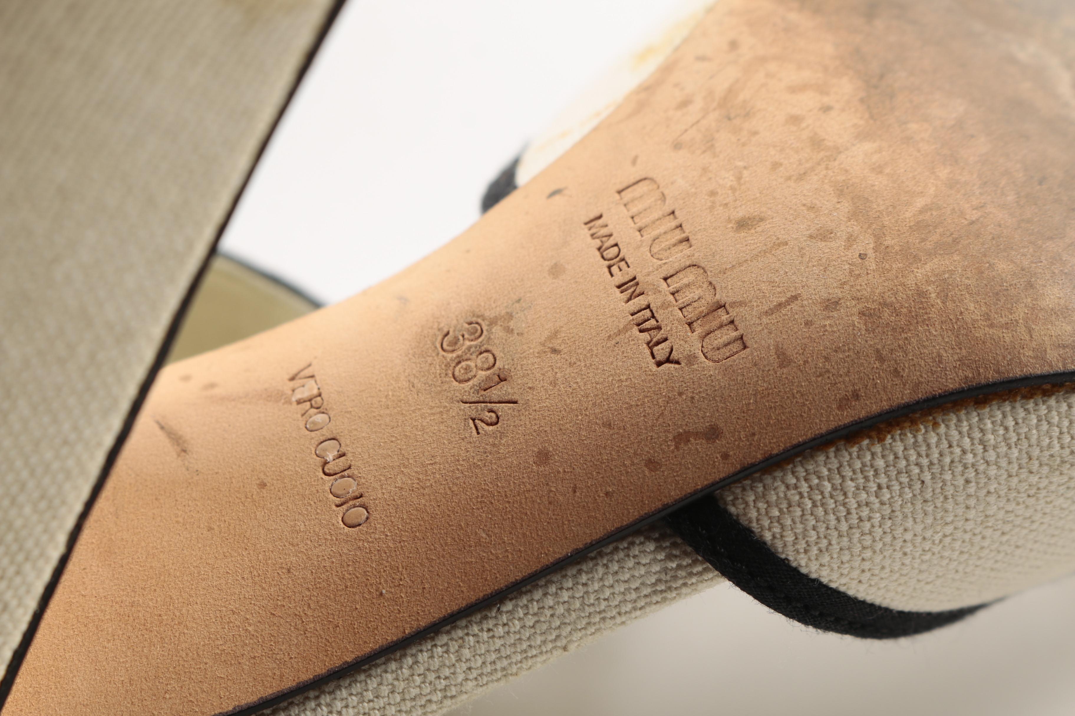 Miu Miu Spectator Style Heels