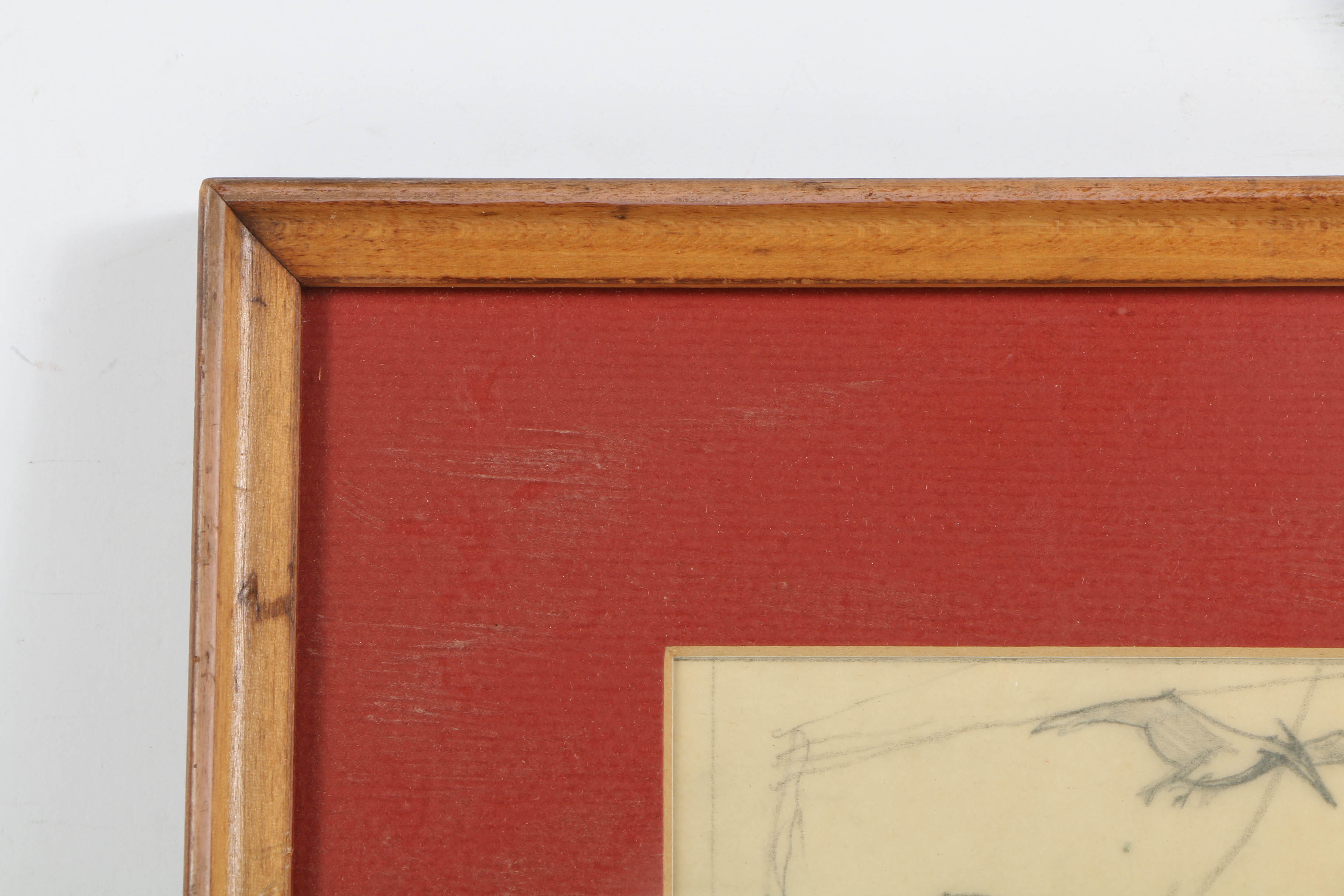 Dink Siegel Graphite Cartoon on Paper "Now That's What I Call Evolution!"