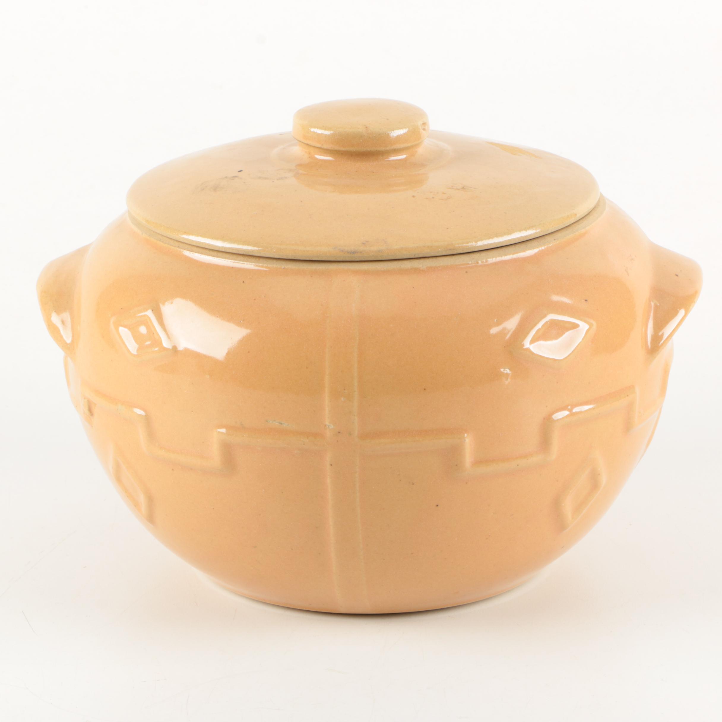 Ceramic Pot with Cover