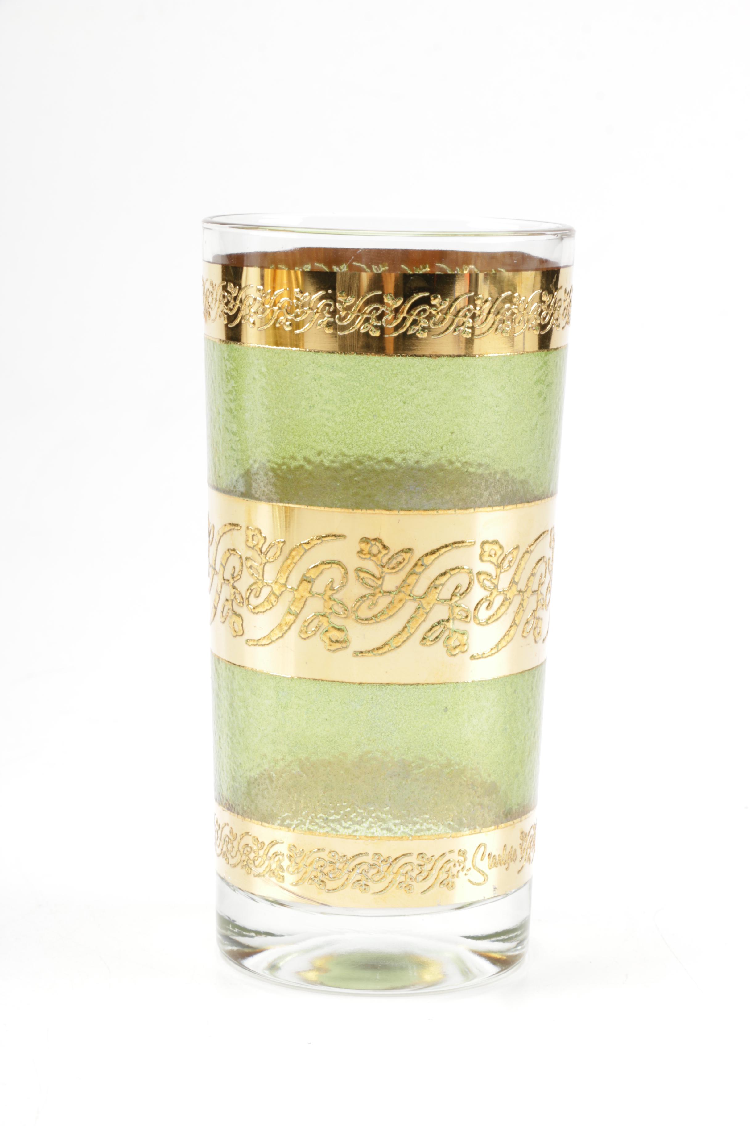 Mid Century "Starlyte" Highball Glasses