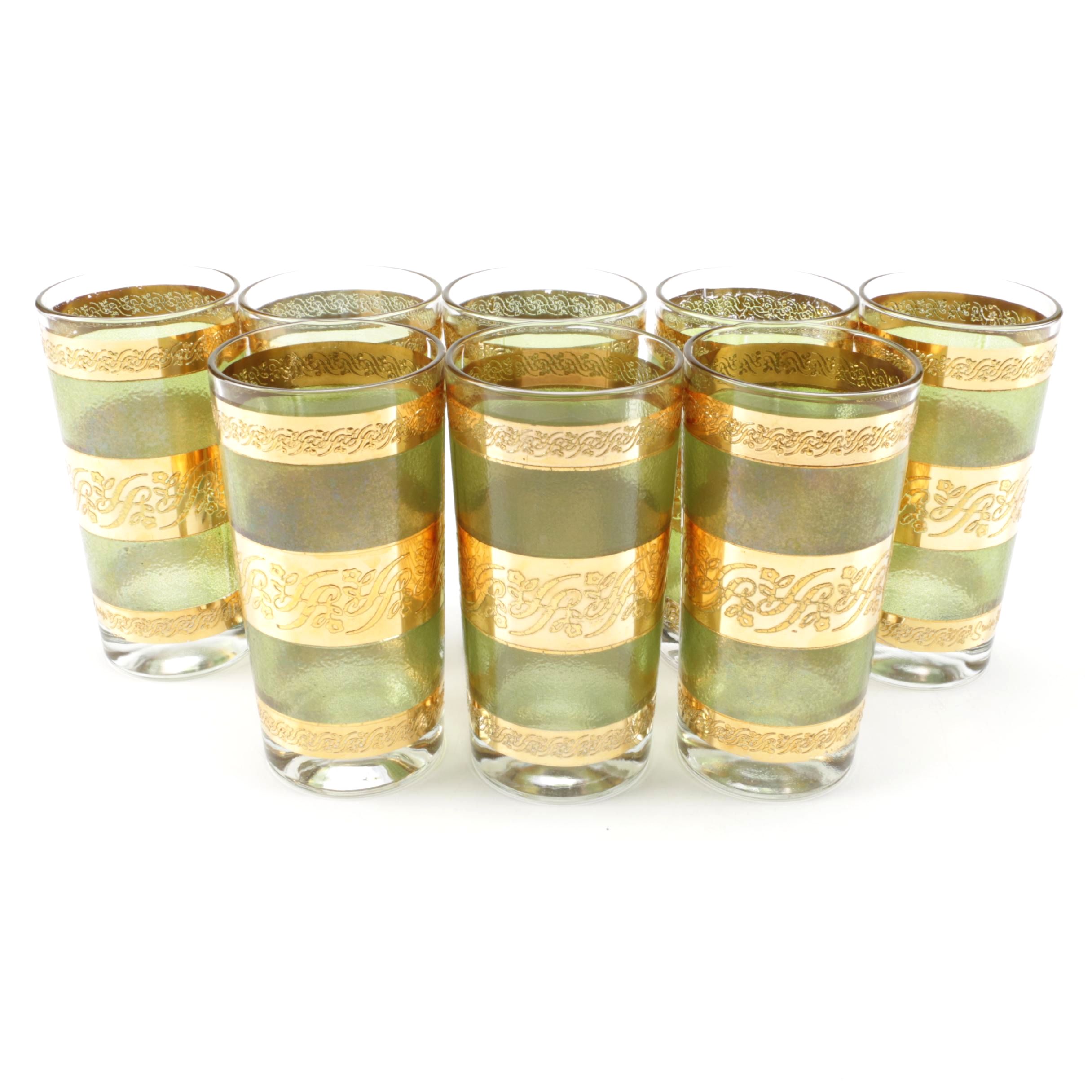 Mid Century "Starlyte" Highball Glasses