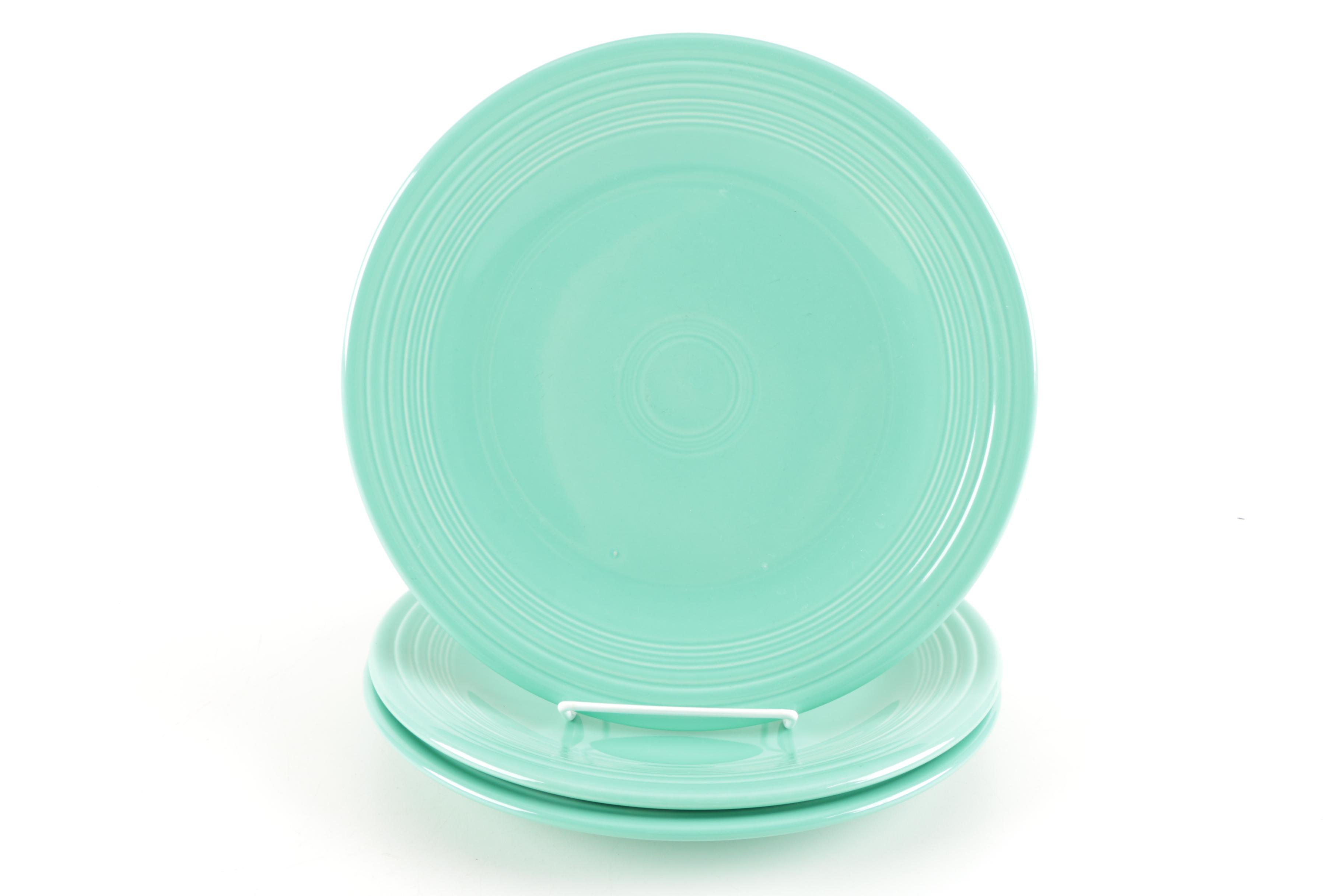 Homer Laughlin Colorful Modern "Fiesta" Dinner Plates