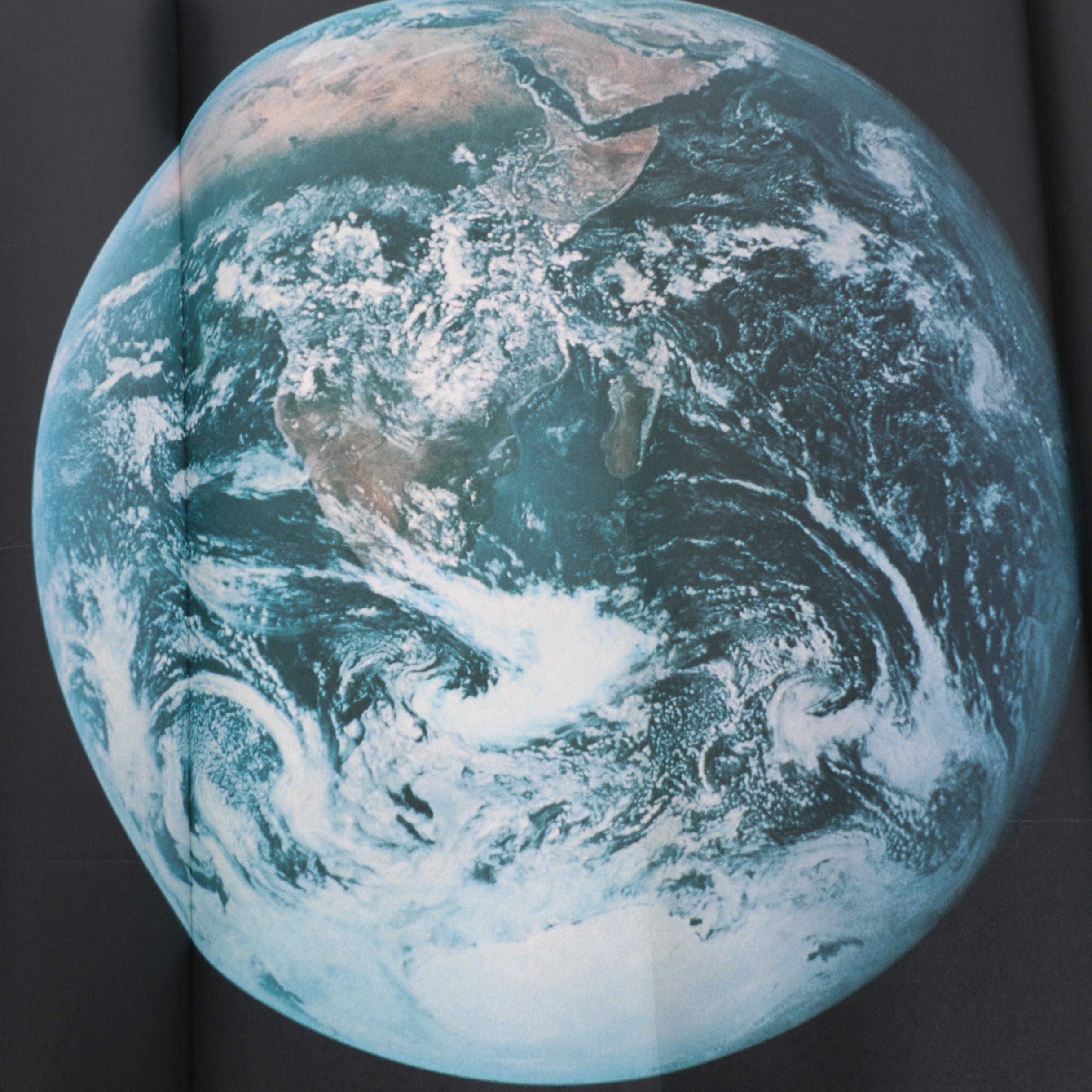 Vintage National Geographic Society Space Themed Maps and Prints