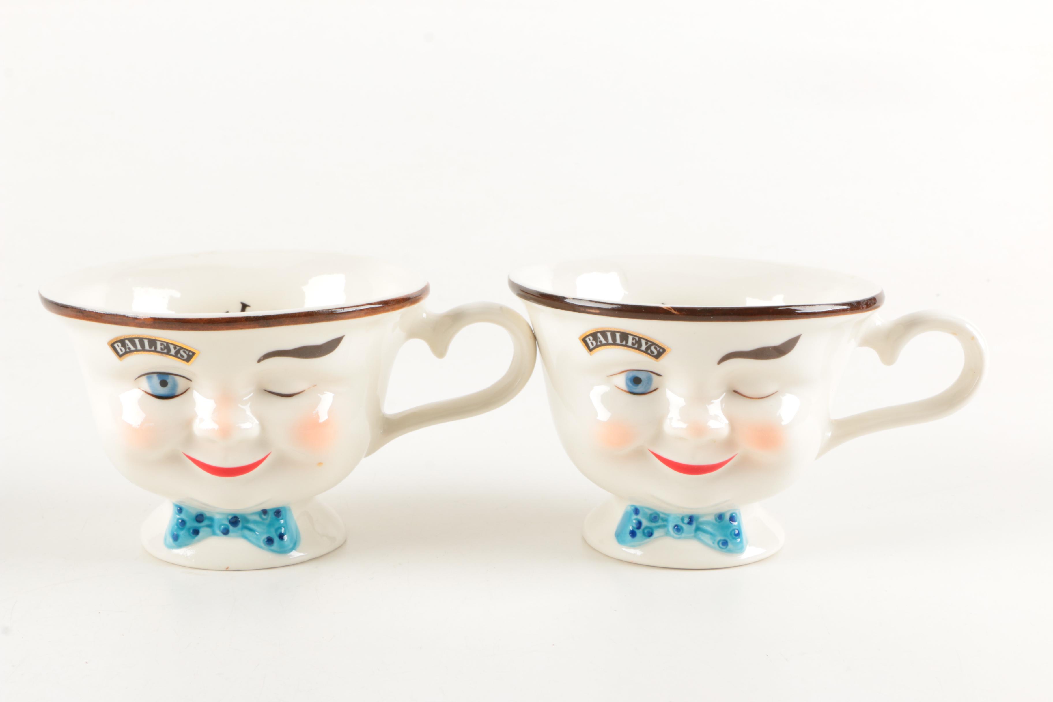 Signals Baileys Winking Irish Coffee Mugs