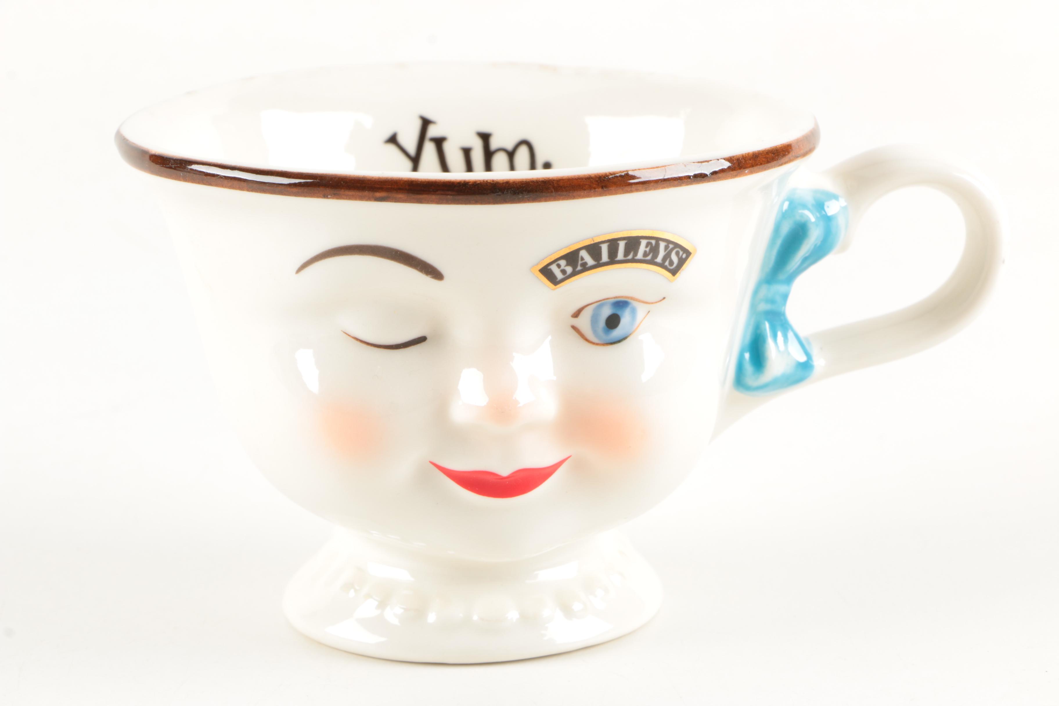 Signals Baileys Winking Irish Coffee Mugs