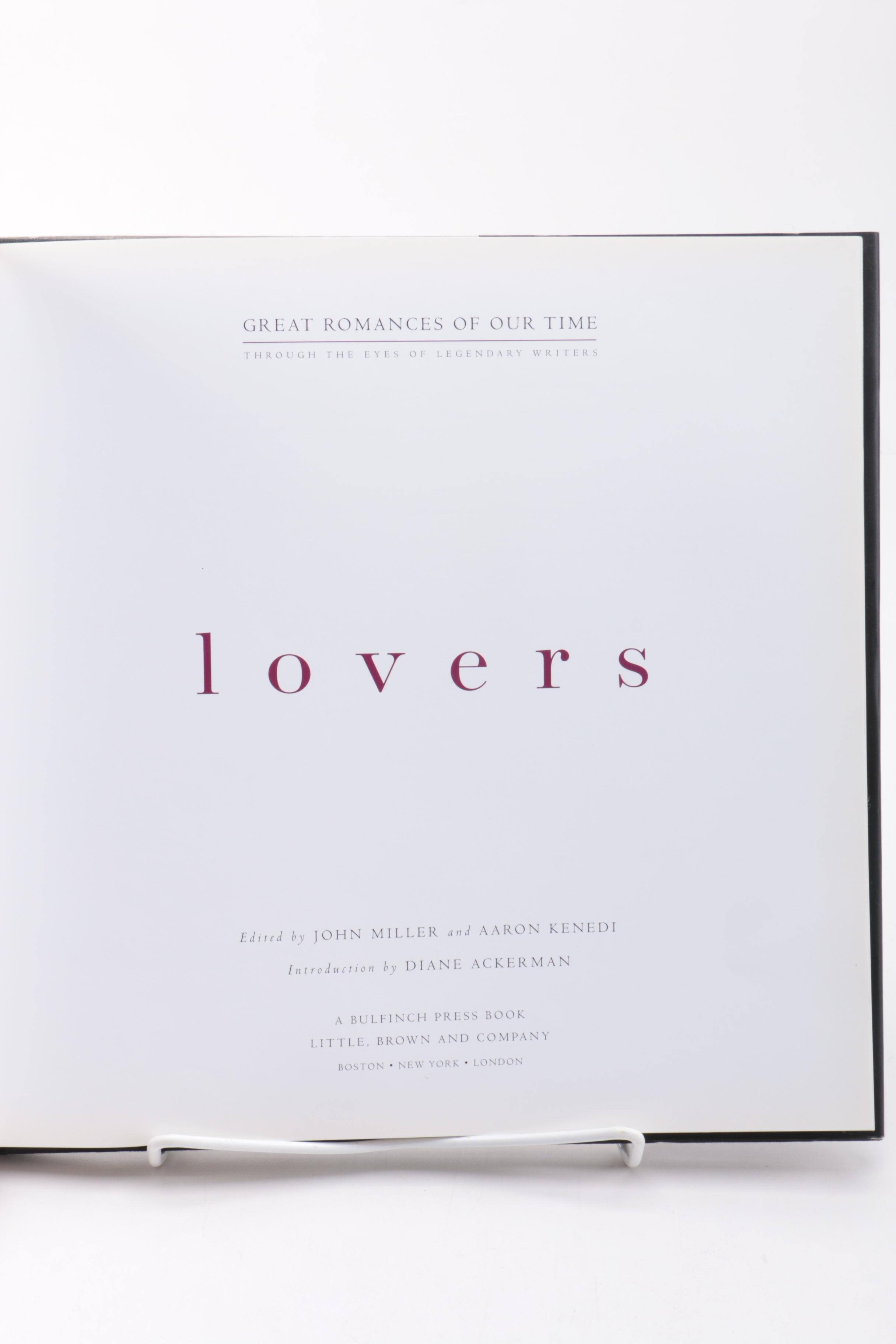 1999 First Edition "Lovers" and 2000 "Vanity Fair's Hollywood"