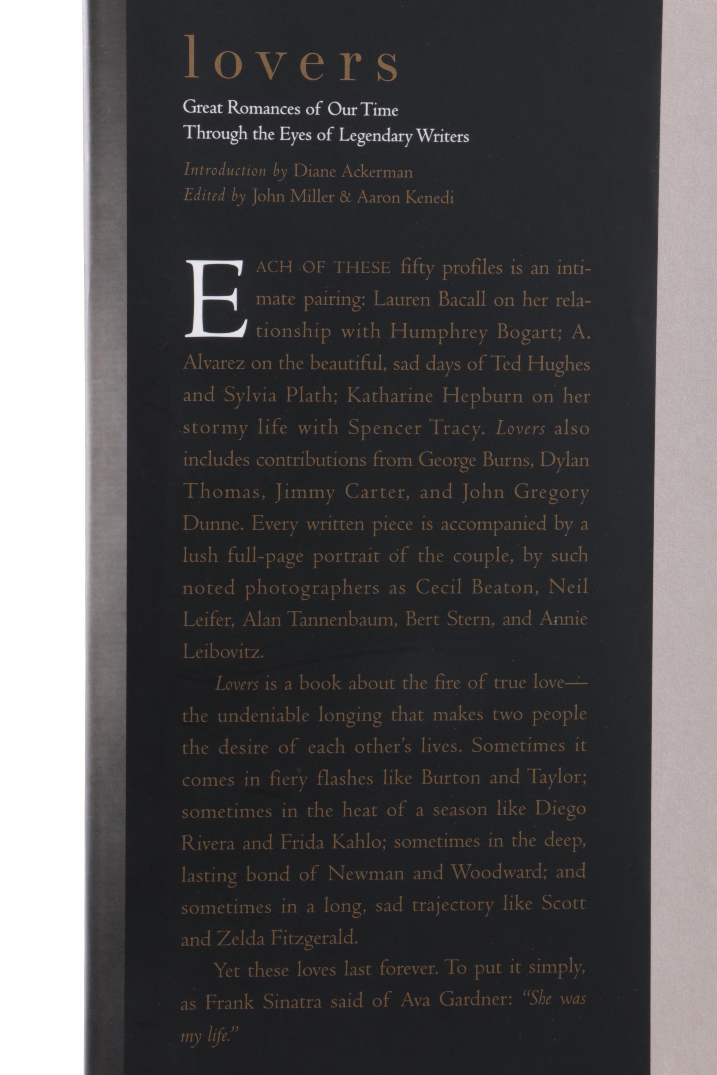 1999 First Edition "Lovers" and 2000 "Vanity Fair's Hollywood"