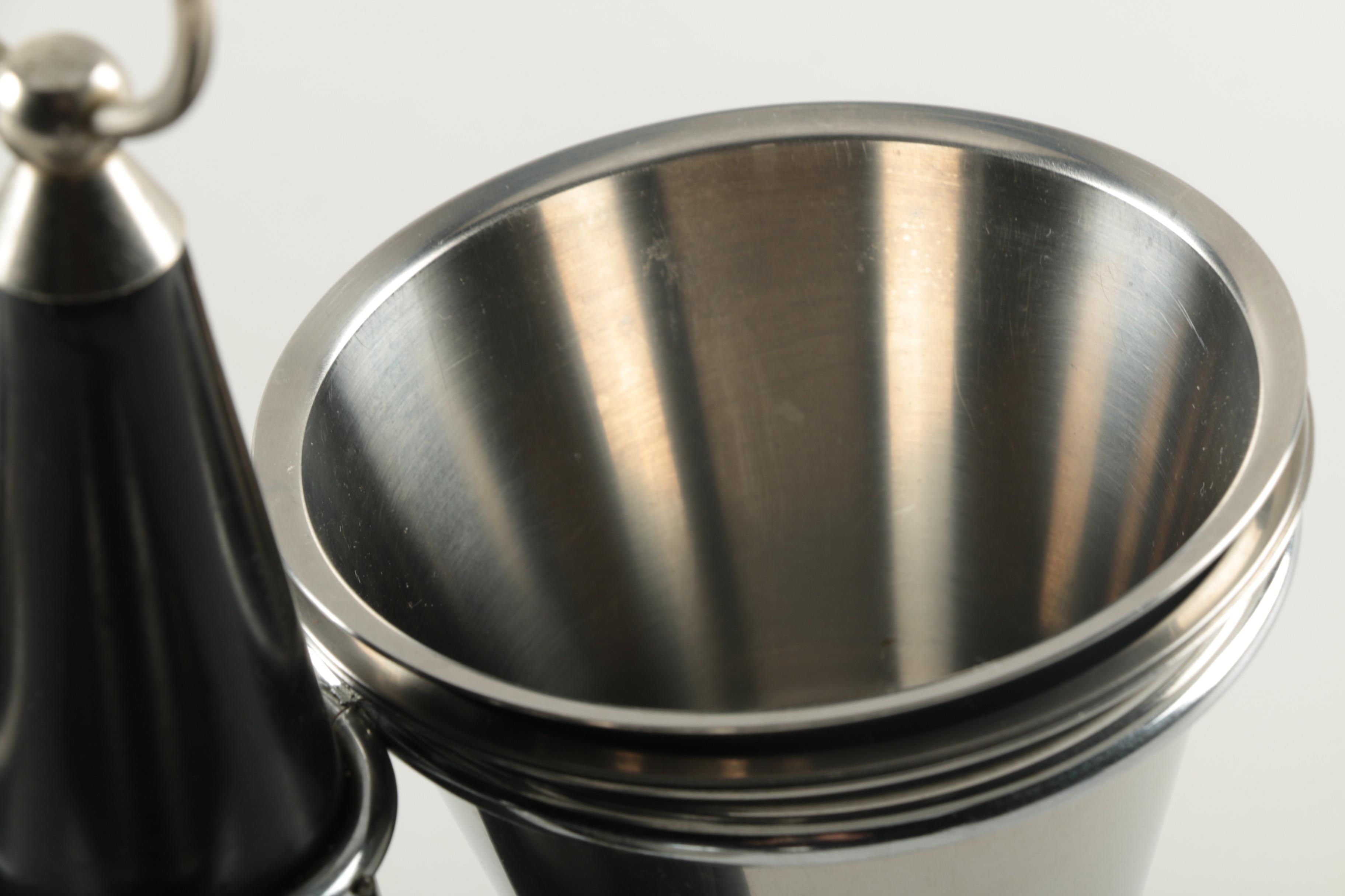 Serveware and Kitchenware Featuring Carlton Silver Plate Nut Spoons