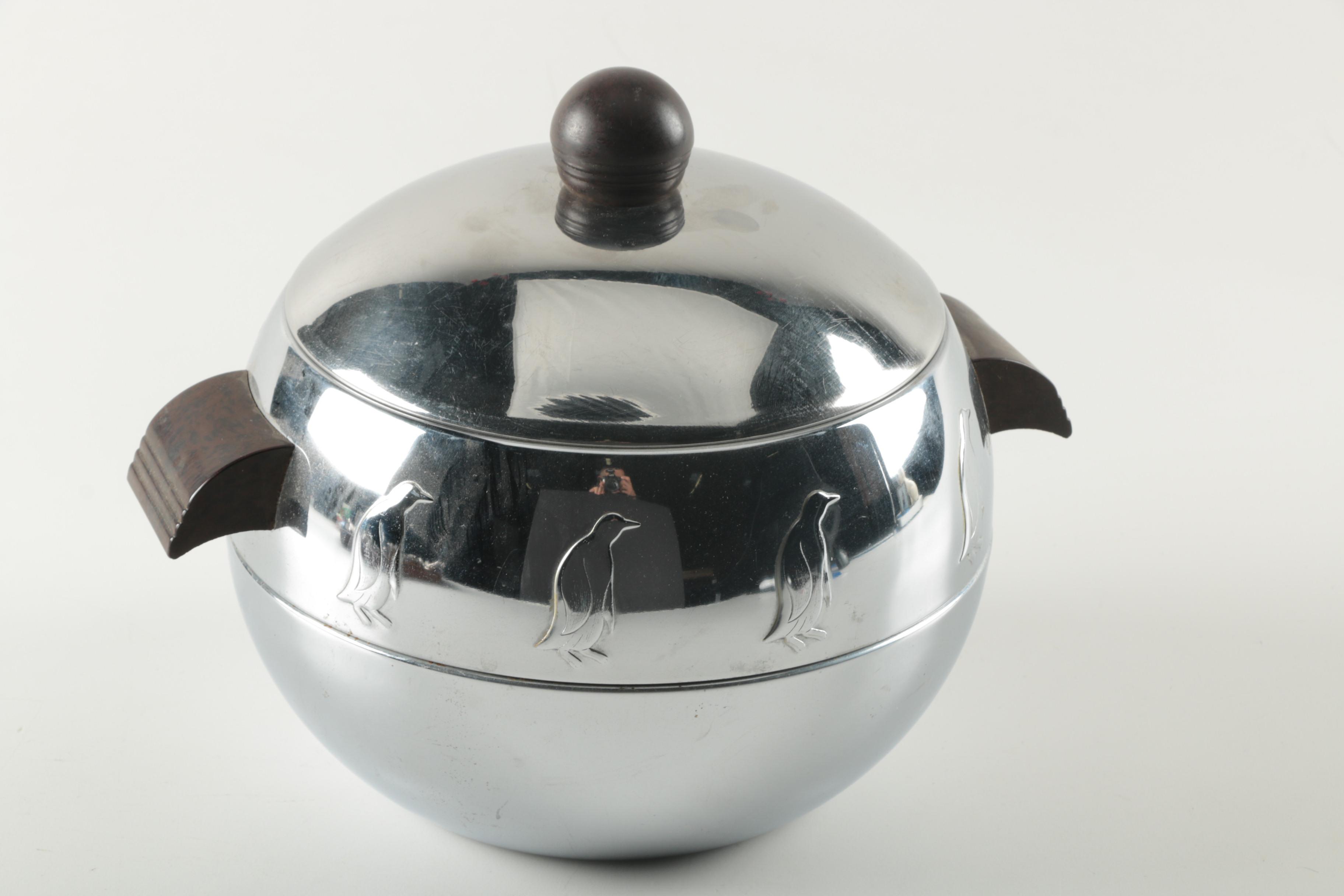 Serveware and Kitchenware Featuring Carlton Silver Plate Nut Spoons