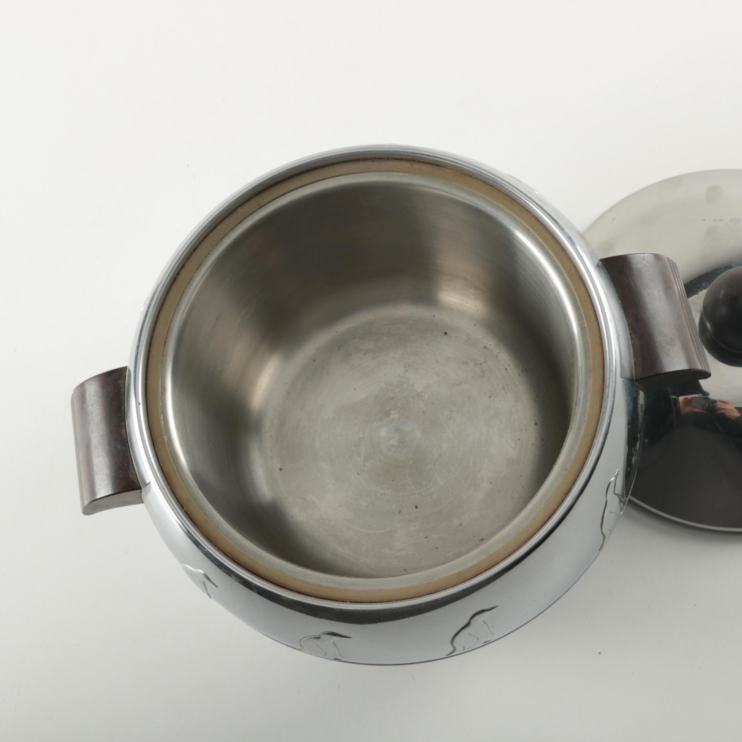 Serveware and Kitchenware Featuring Carlton Silver Plate Nut Spoons