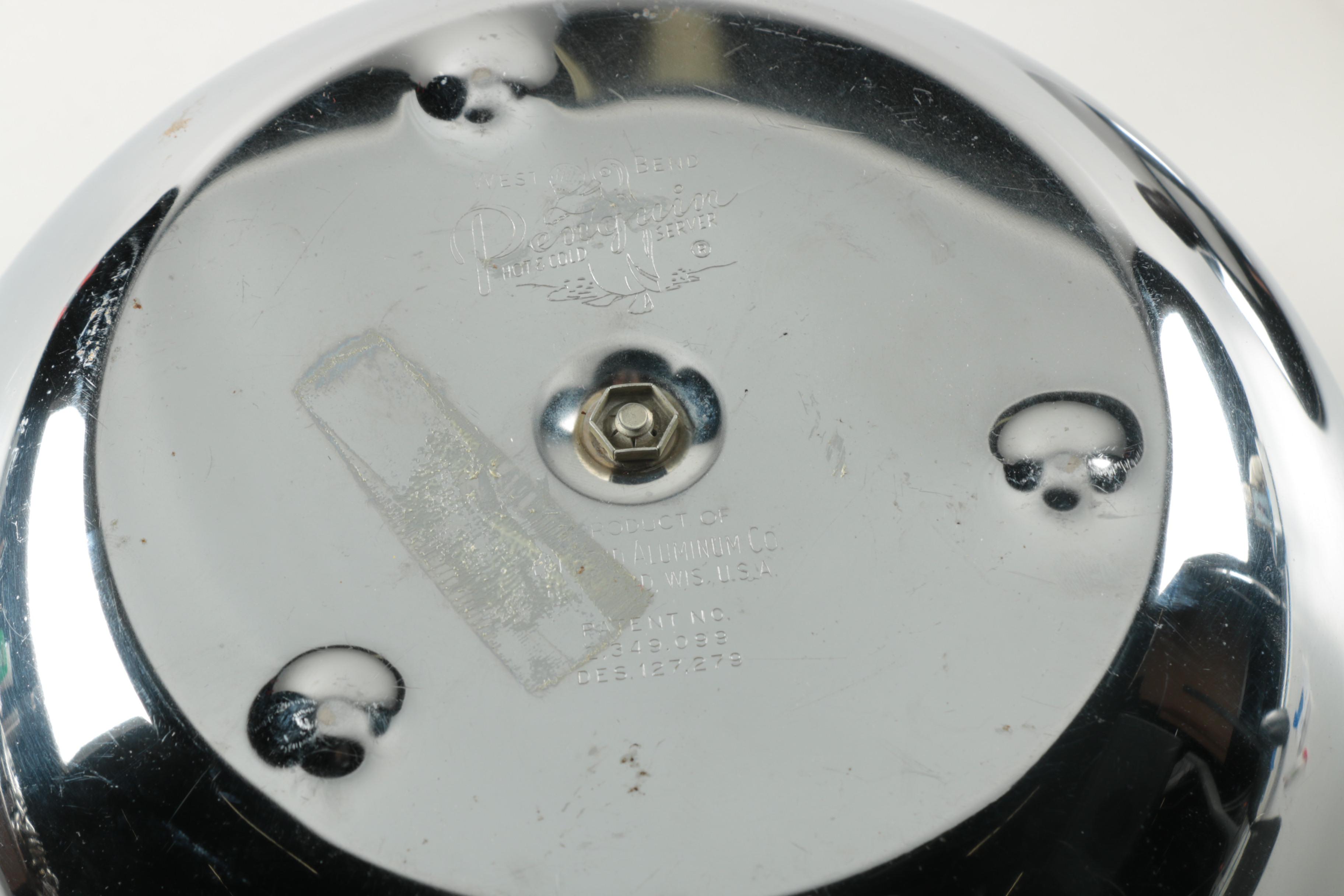 Serveware and Kitchenware Featuring Carlton Silver Plate Nut Spoons