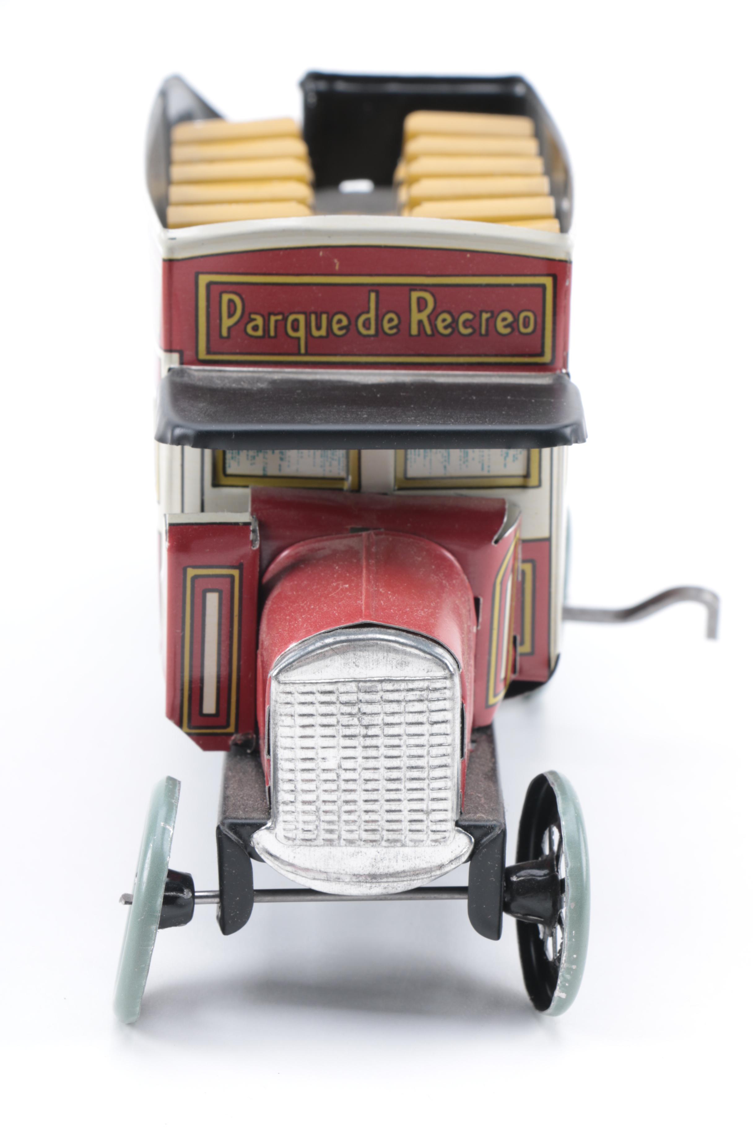 Reproduction 1936 Autobus La General by Paya