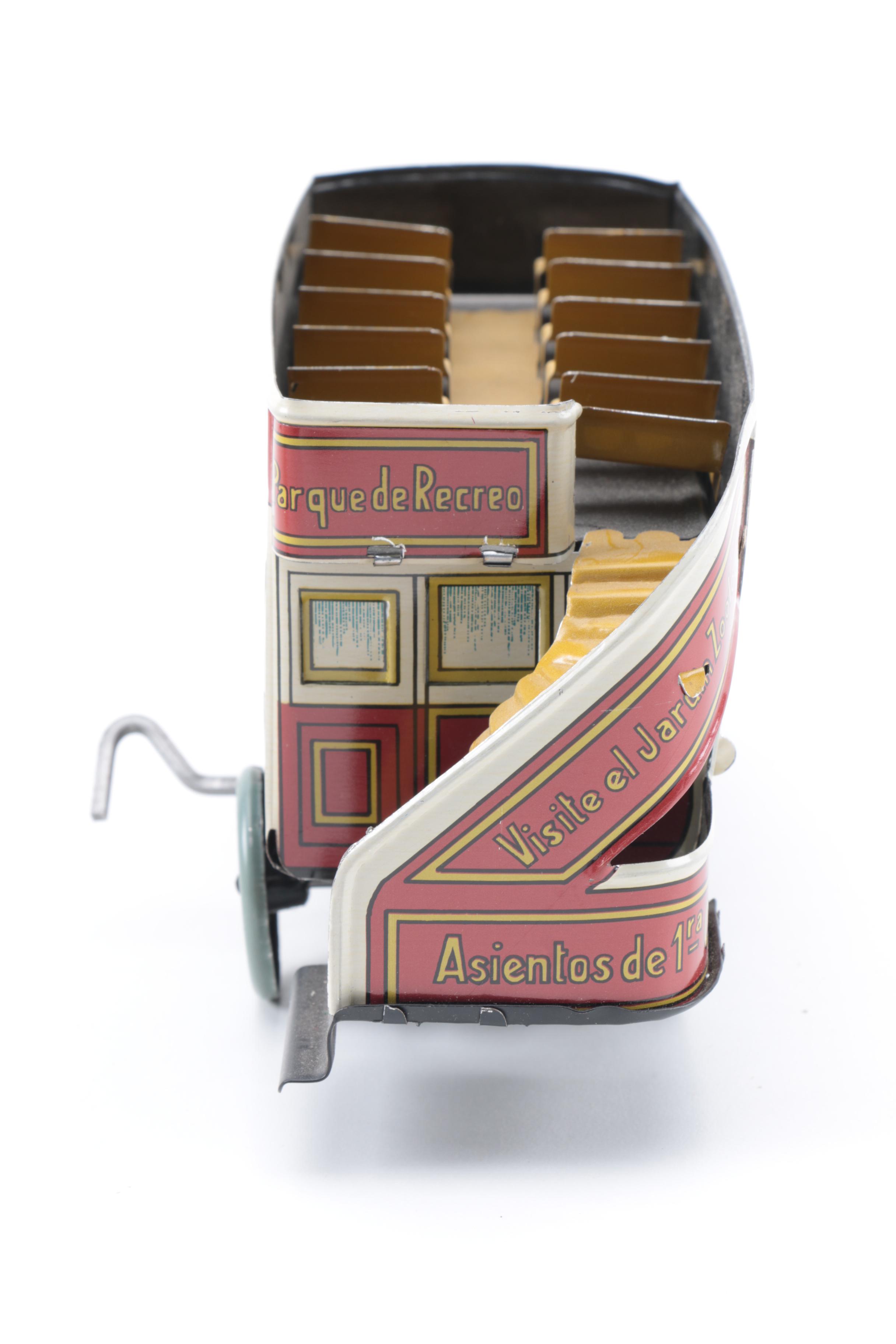 Reproduction 1936 Autobus La General by Paya