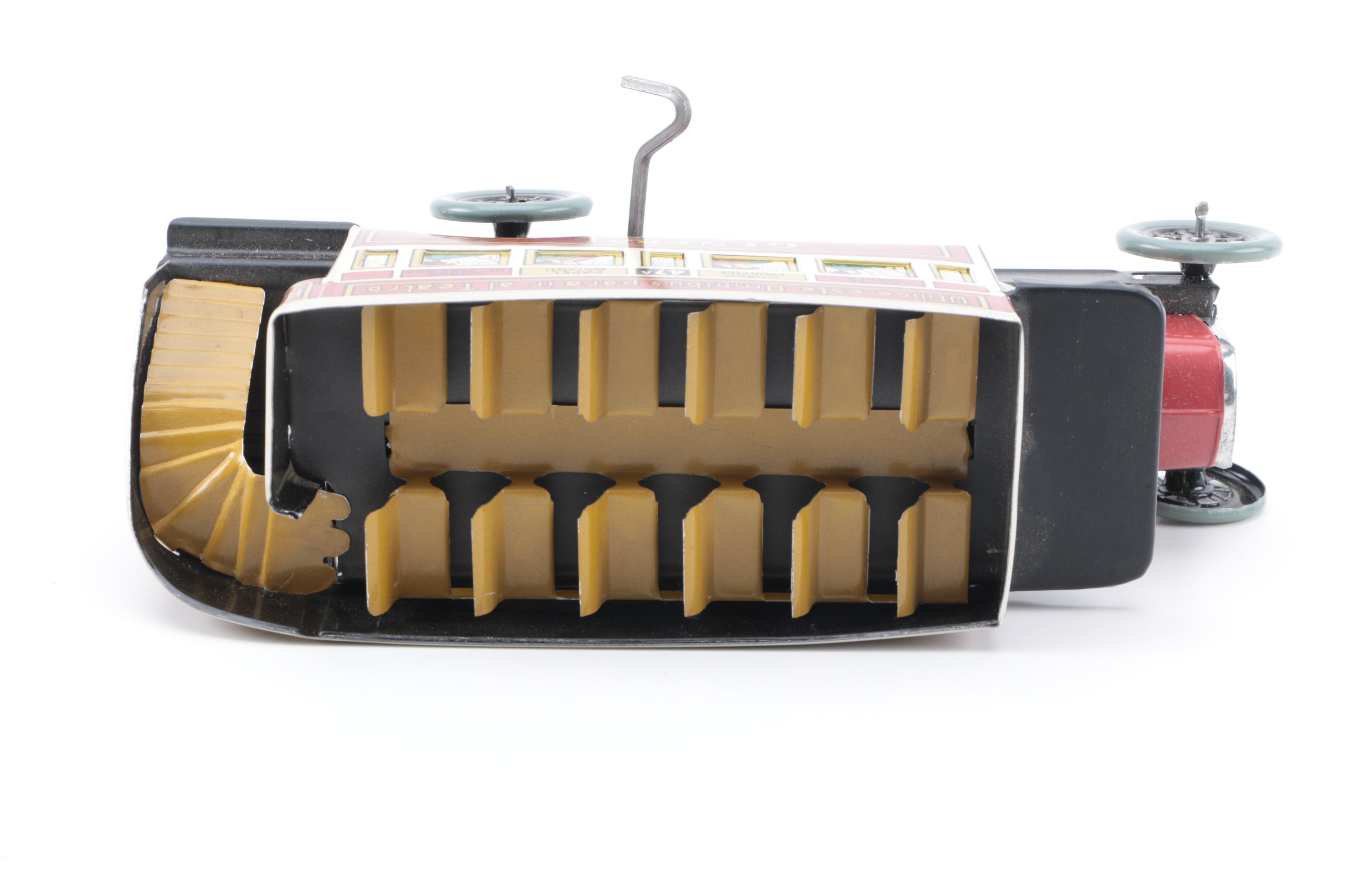 Reproduction 1936 Autobus La General by Paya