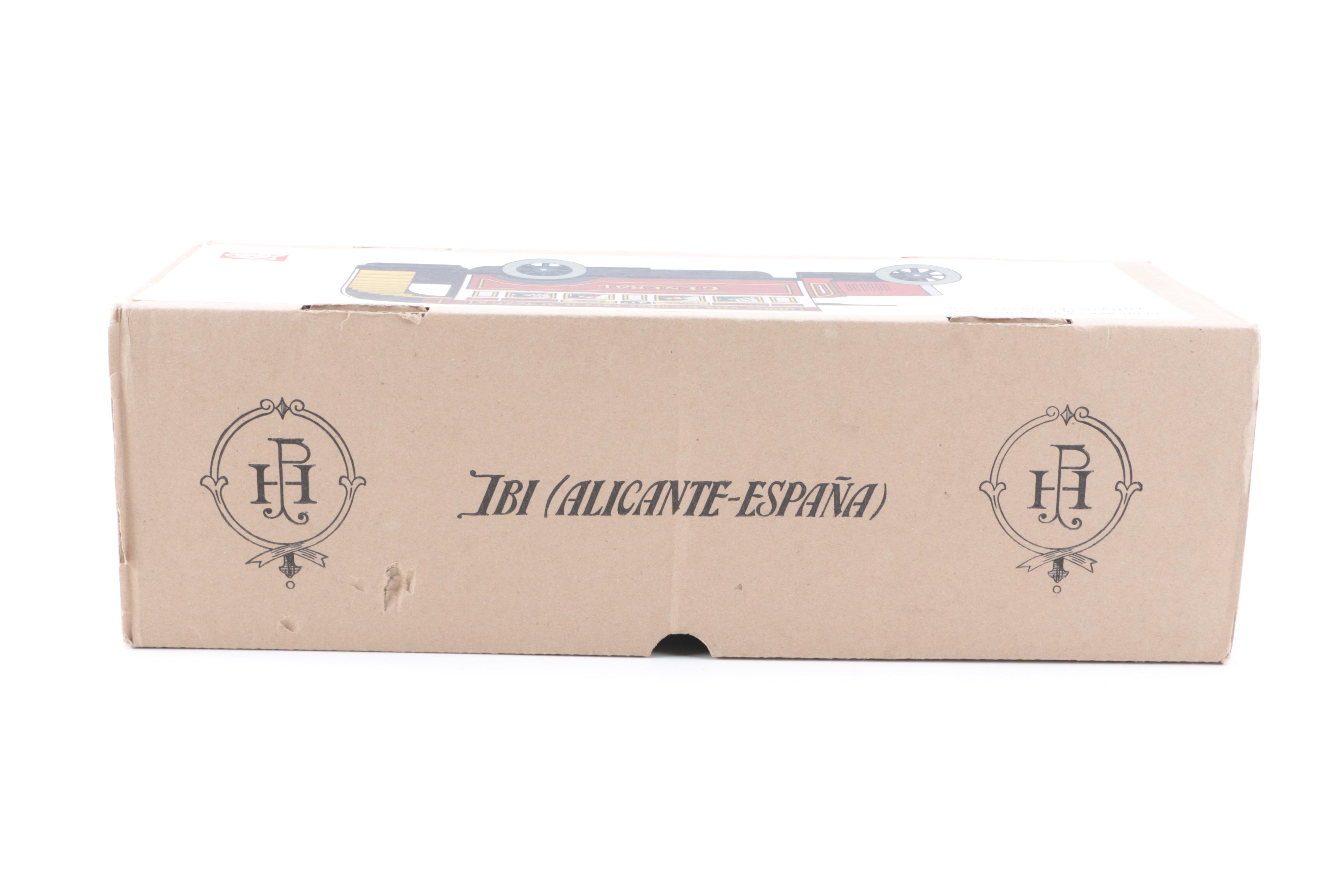 Reproduction 1936 Autobus La General by Paya