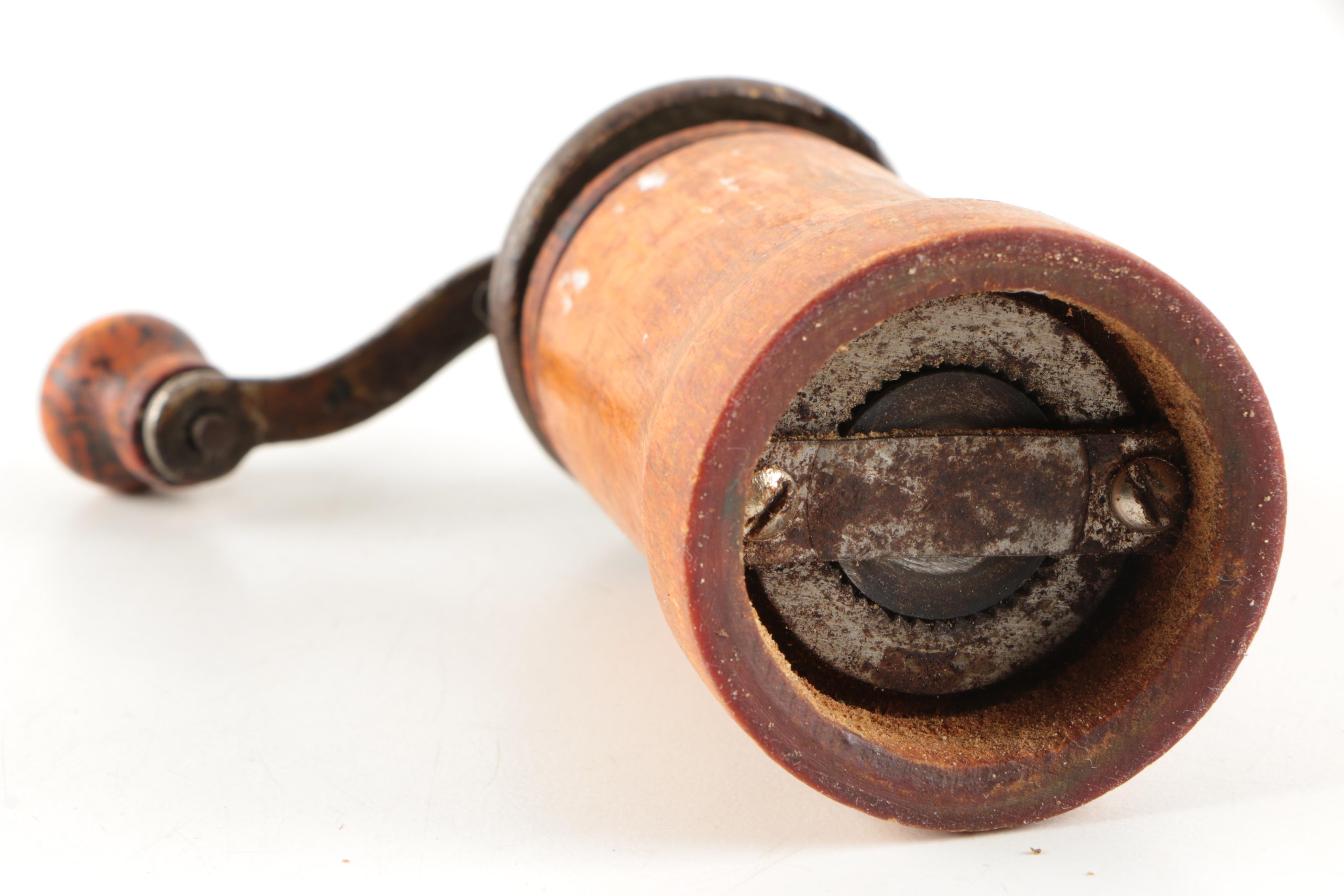 Mid-Century Modern Condiment Shaker Bottle Opener, Corkscrew and Pepper Grinder