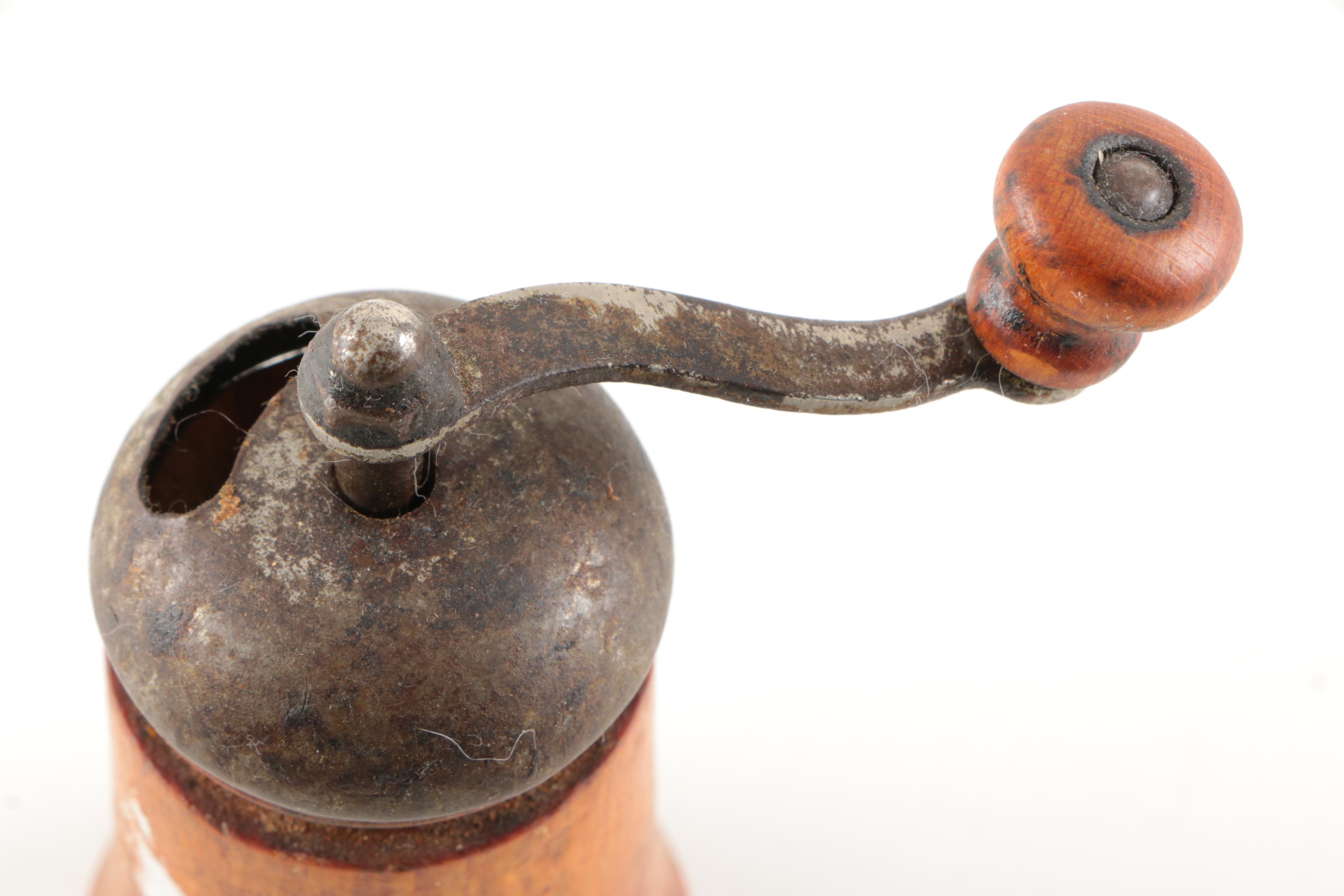 Mid-Century Modern Condiment Shaker Bottle Opener, Corkscrew and Pepper Grinder