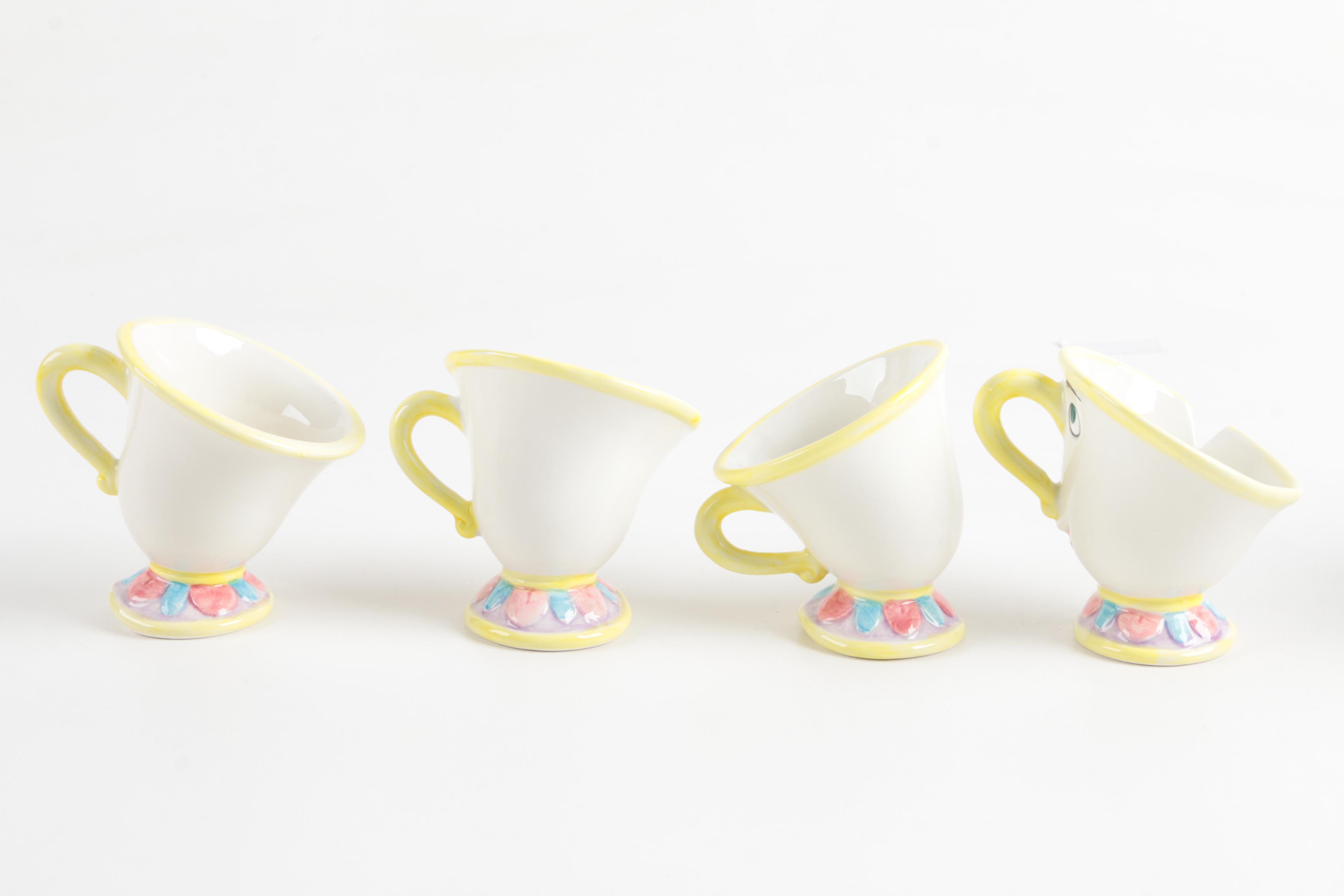 Disney "Beauty and The Beast" Tea Set