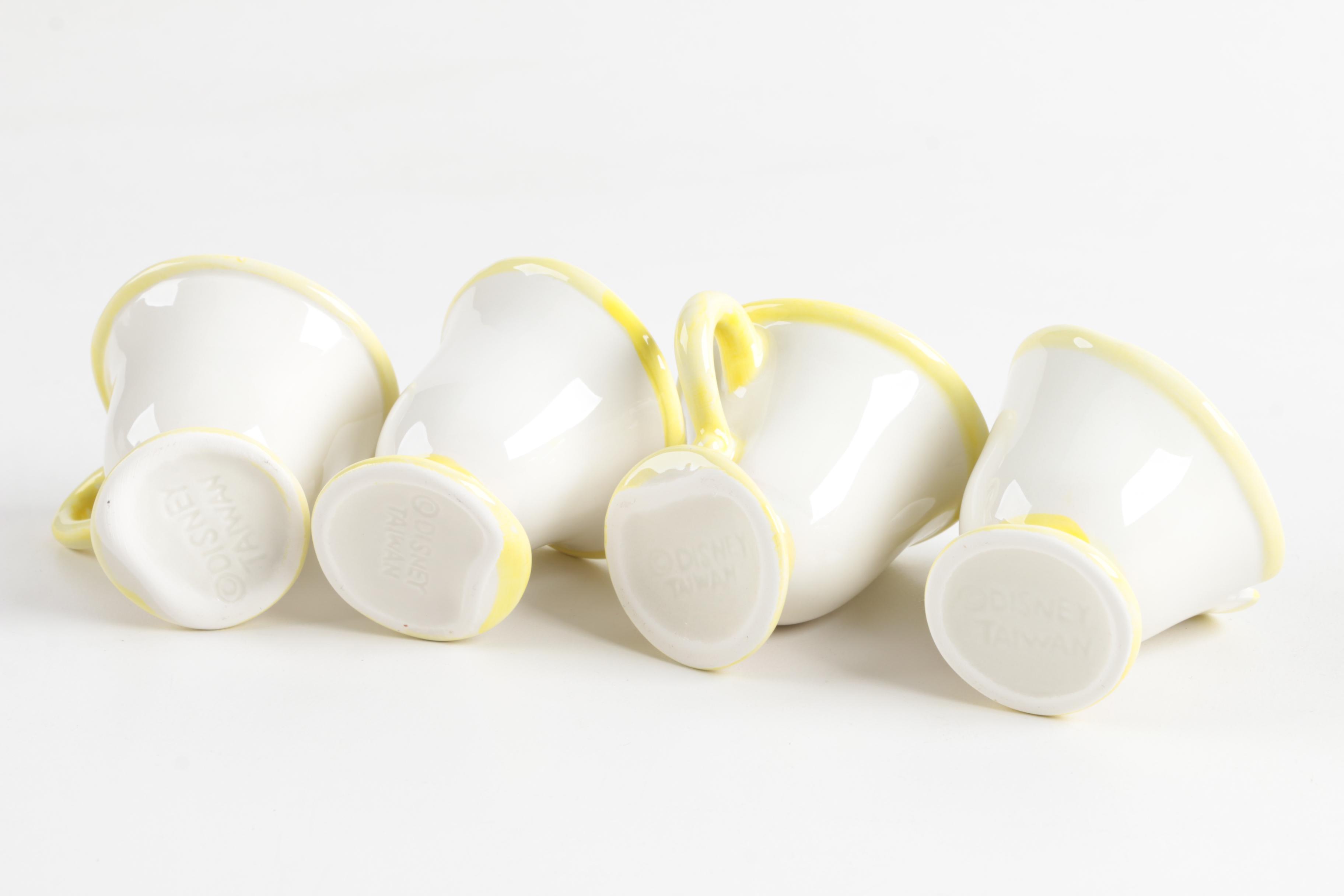 Disney "Beauty and The Beast" Tea Set