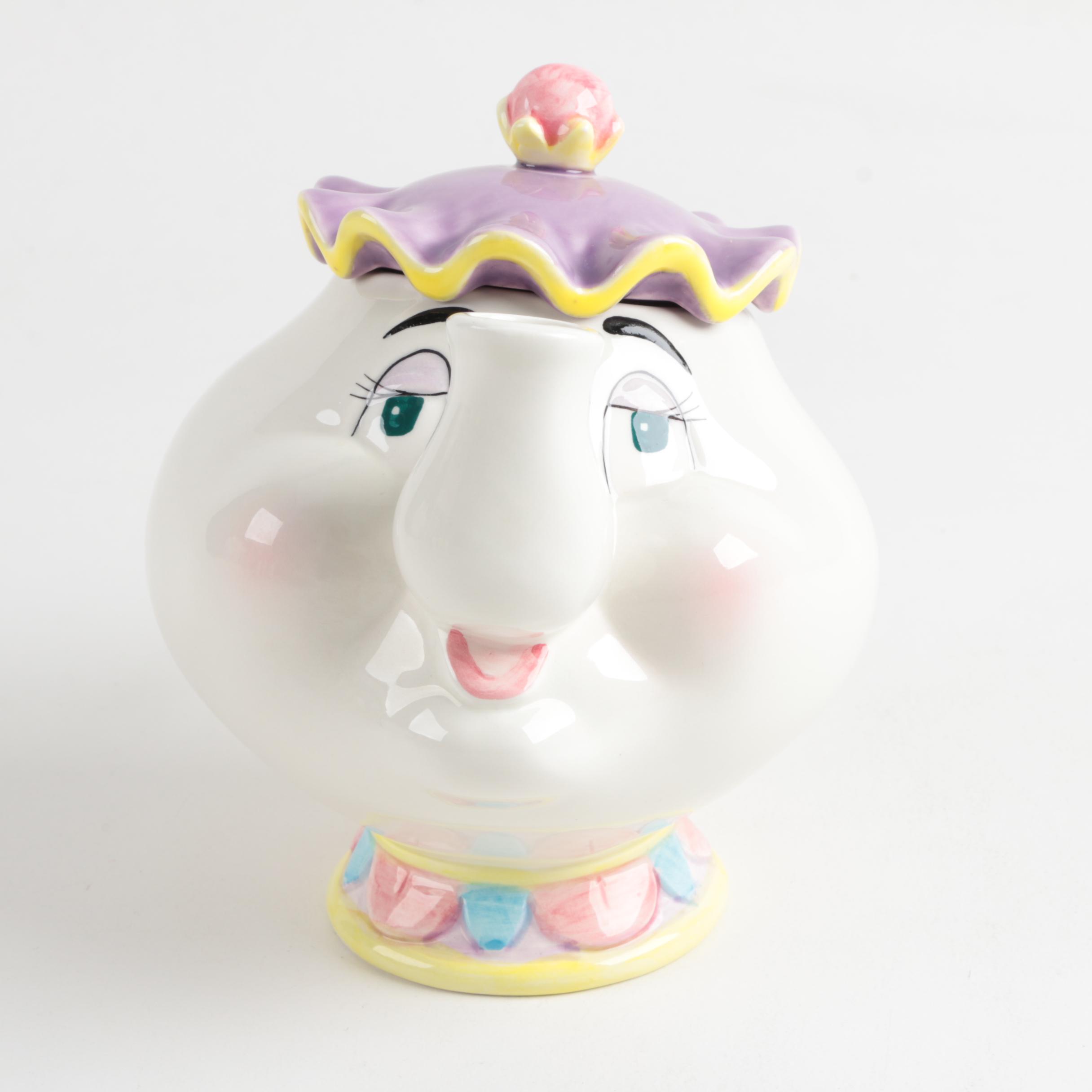 Disney "Beauty and The Beast" Tea Set