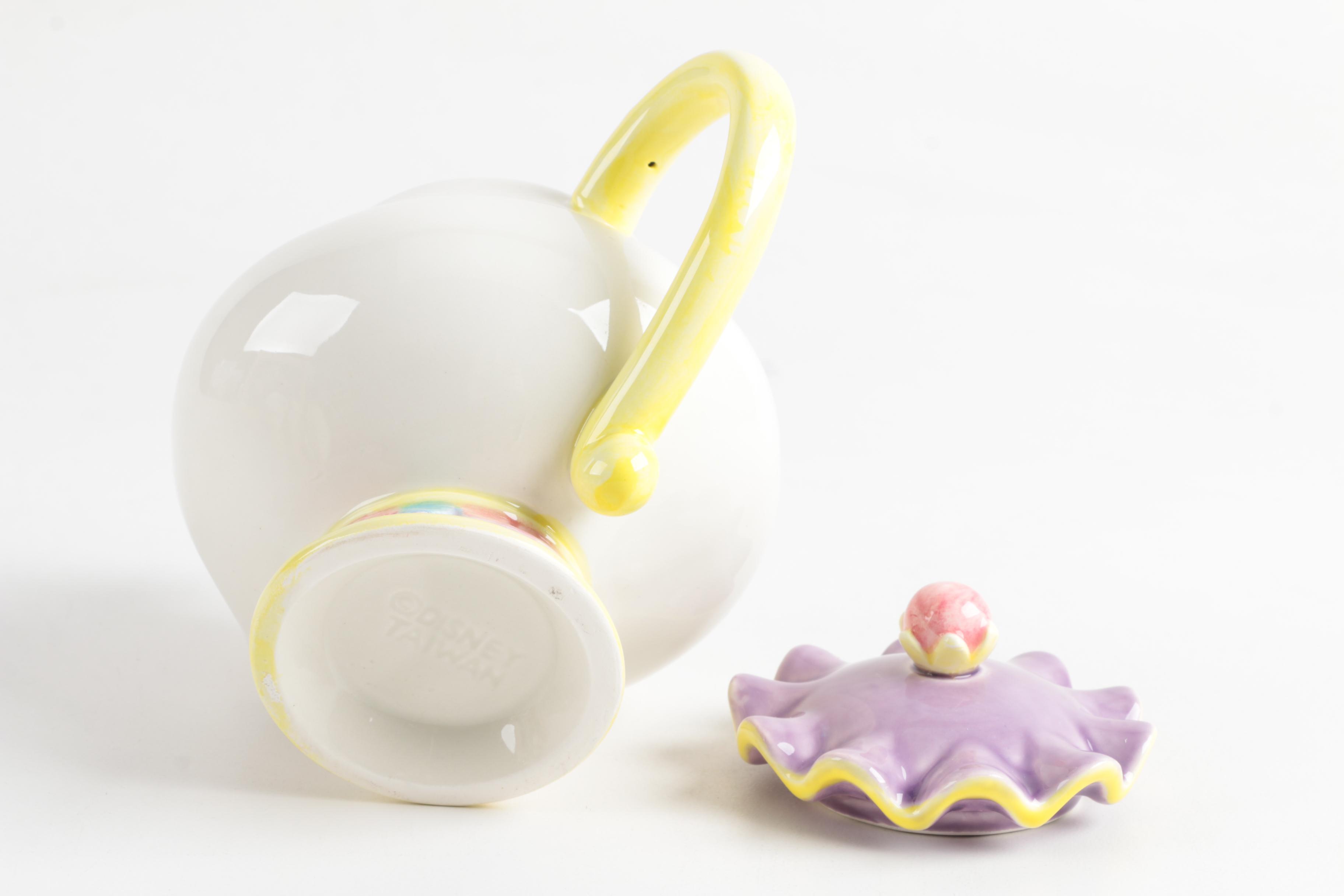 Disney "Beauty and The Beast" Tea Set