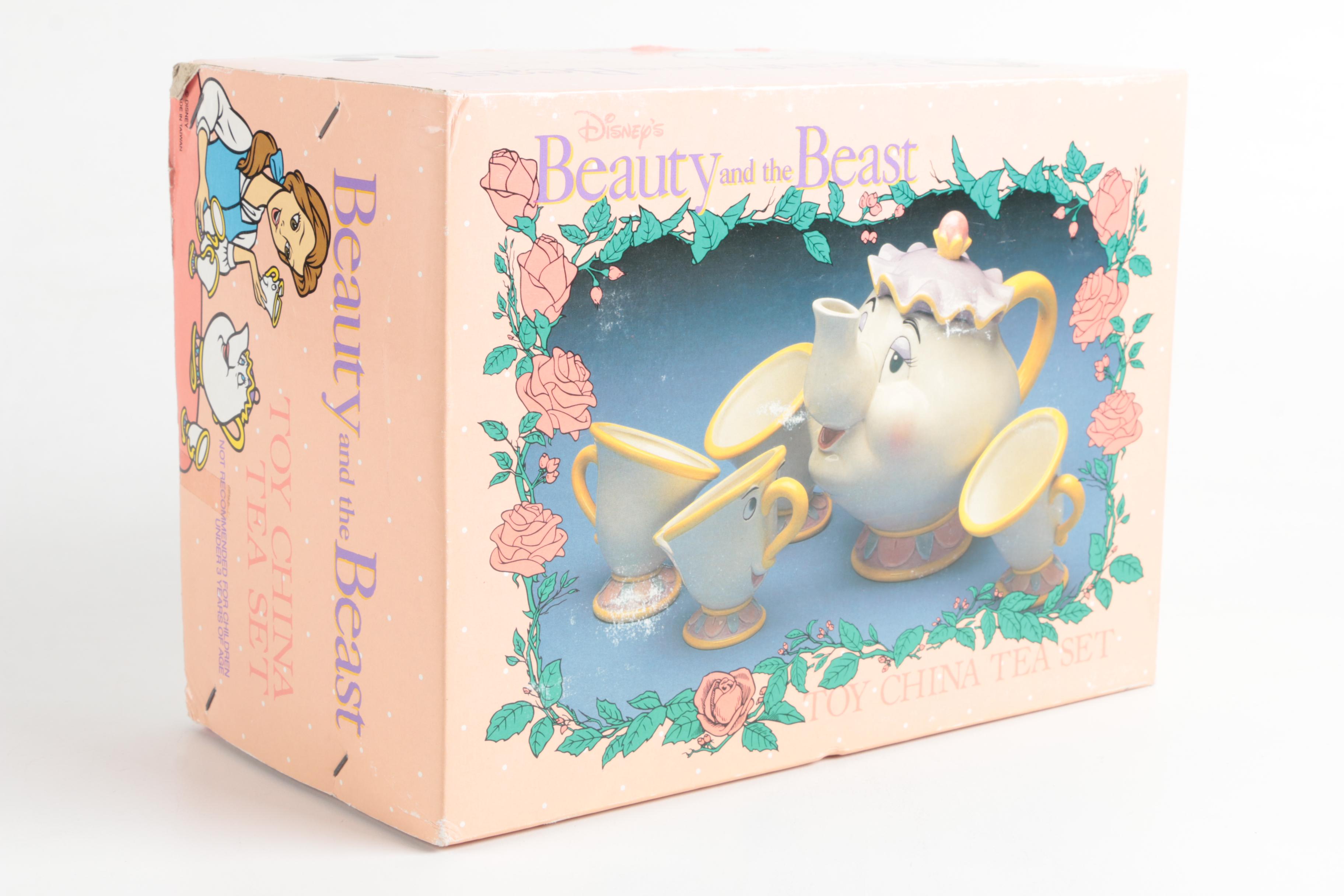 Disney "Beauty and The Beast" Tea Set