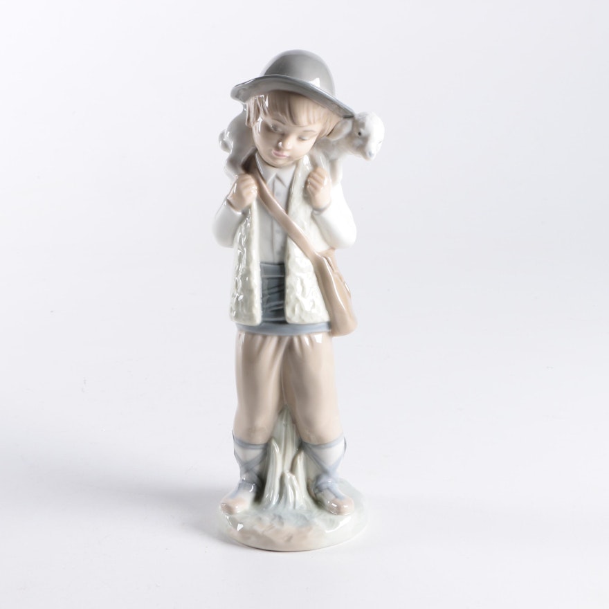 Zaphir "Little Shepherd" Figurine