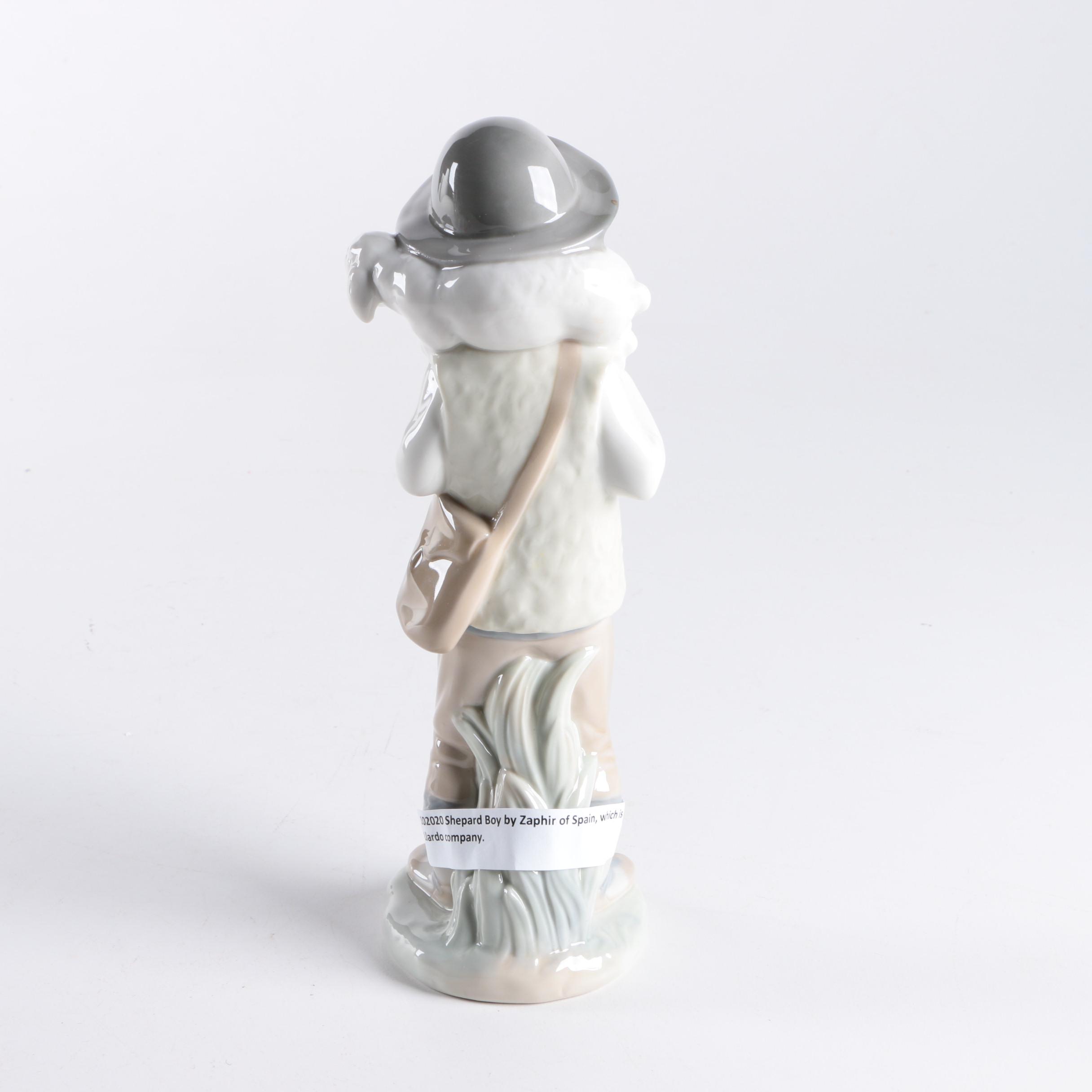 Zaphir "Little Shepherd" Figurine