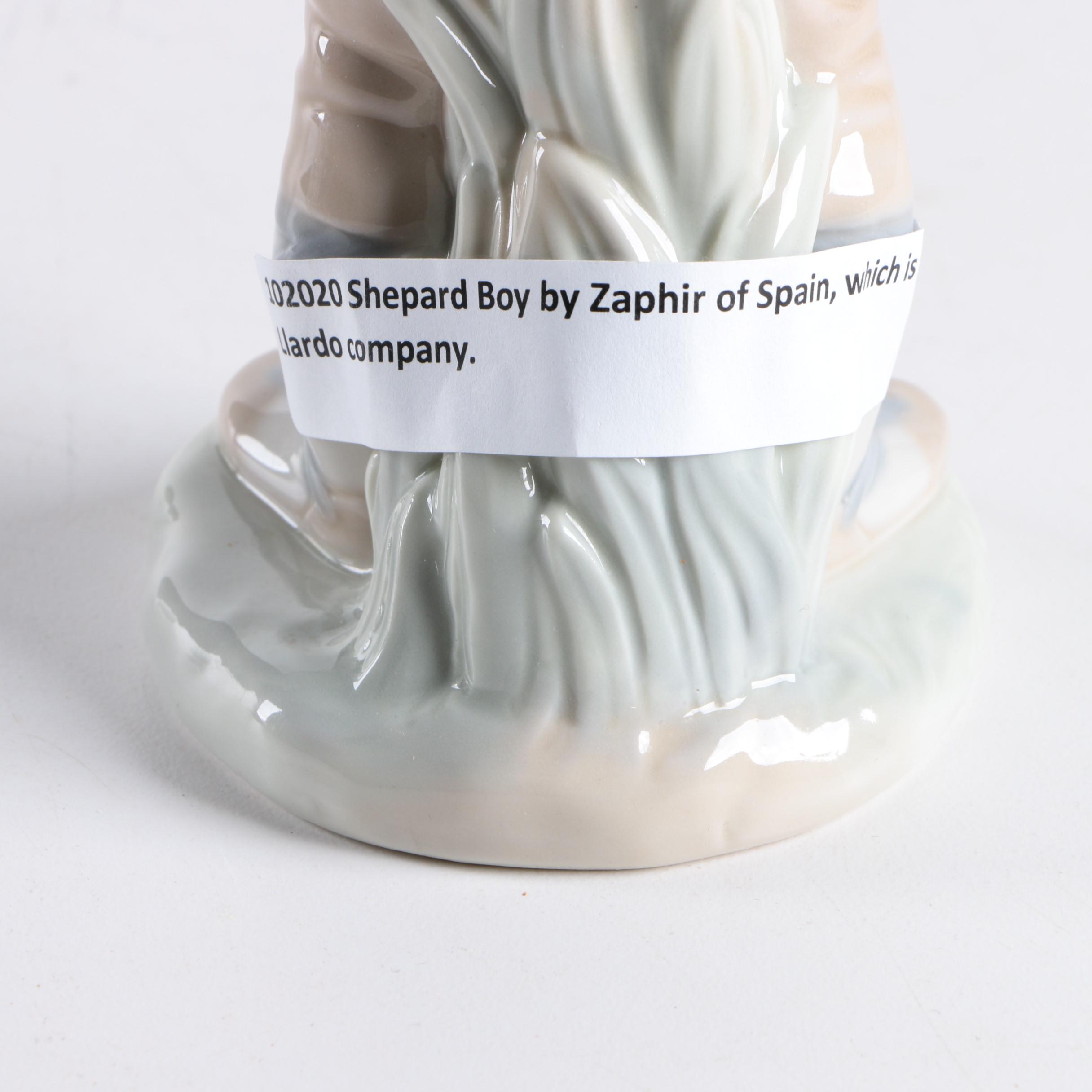 Zaphir "Little Shepherd" Figurine