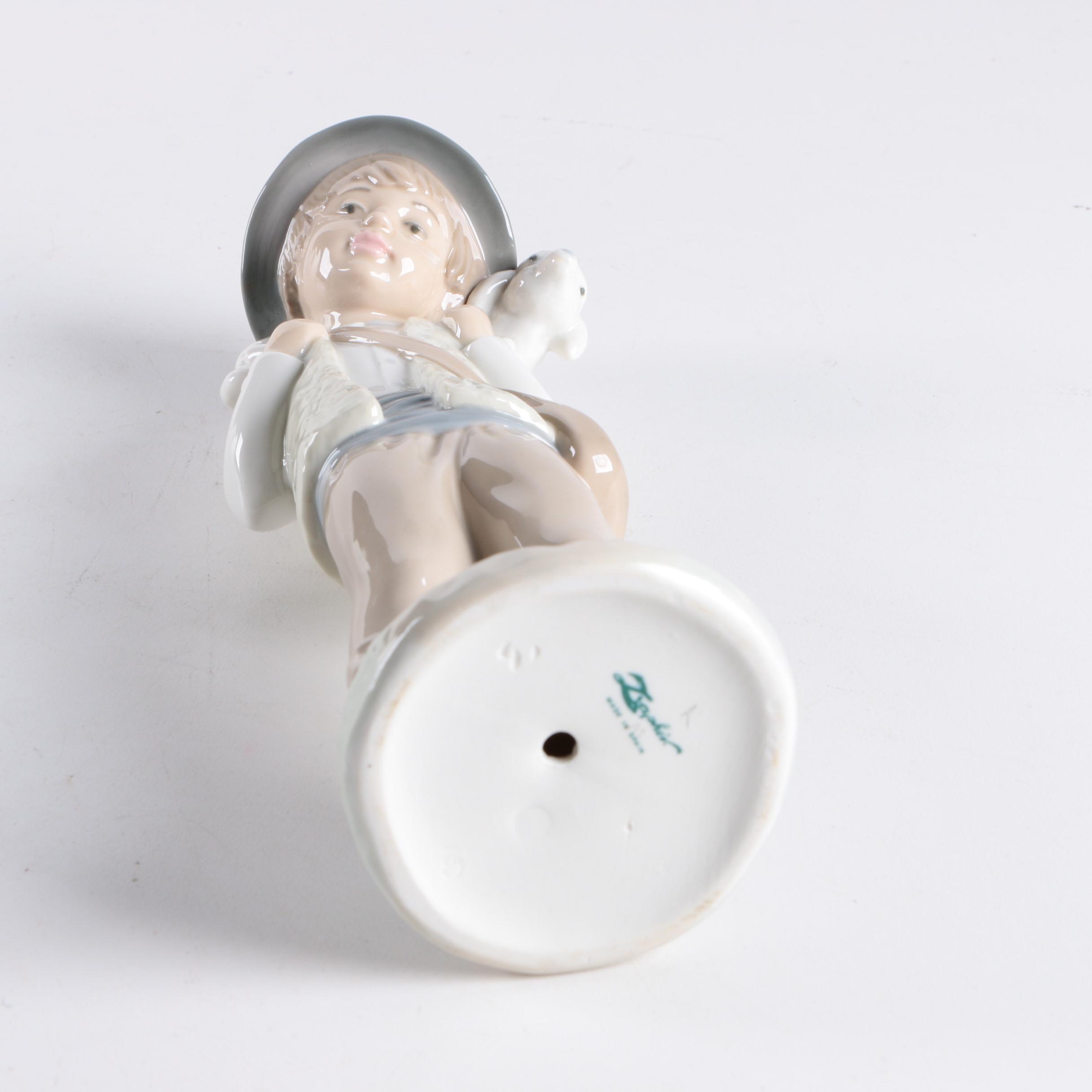 Zaphir "Little Shepherd" Figurine