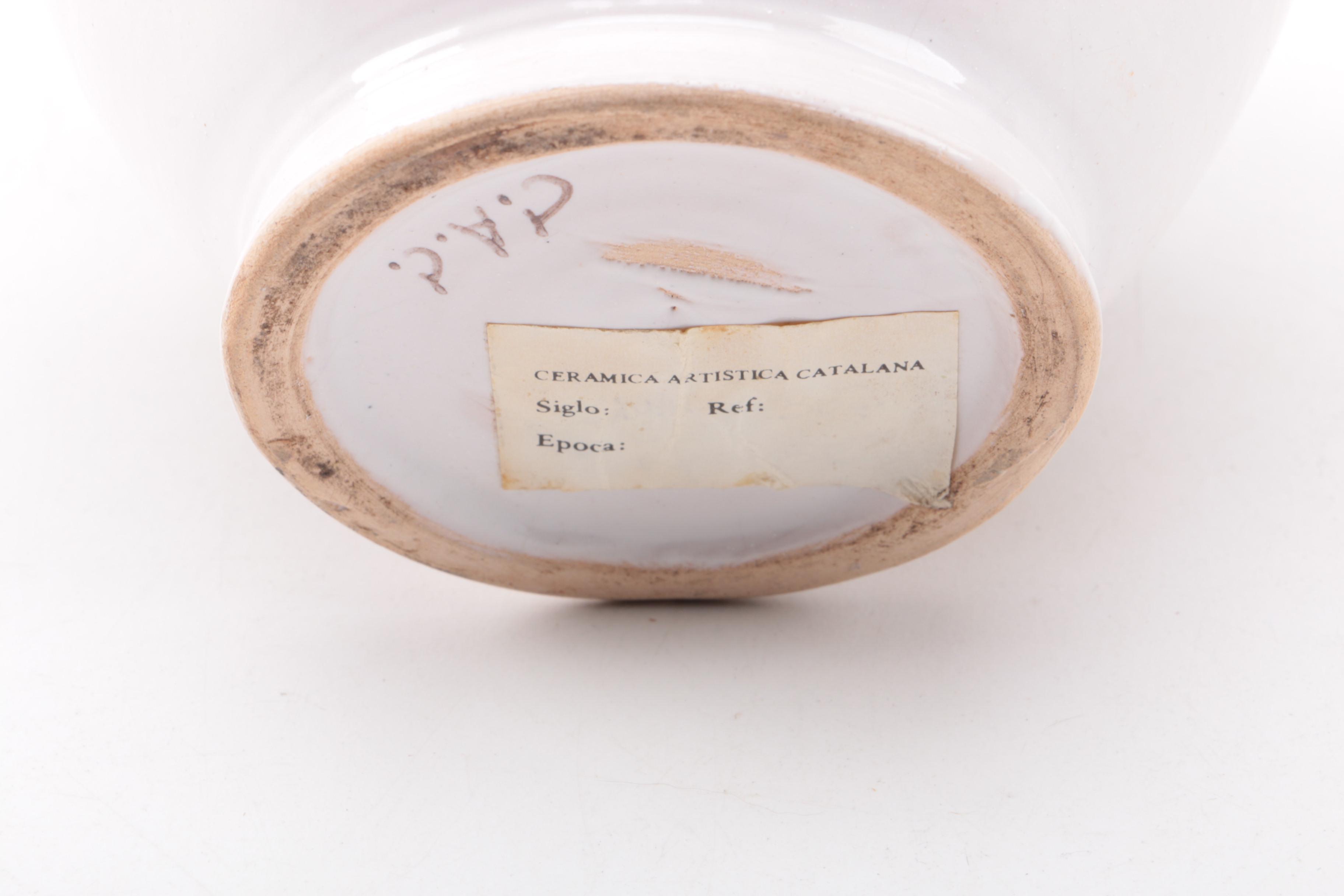 Spanish Stoneware Till-la Jar