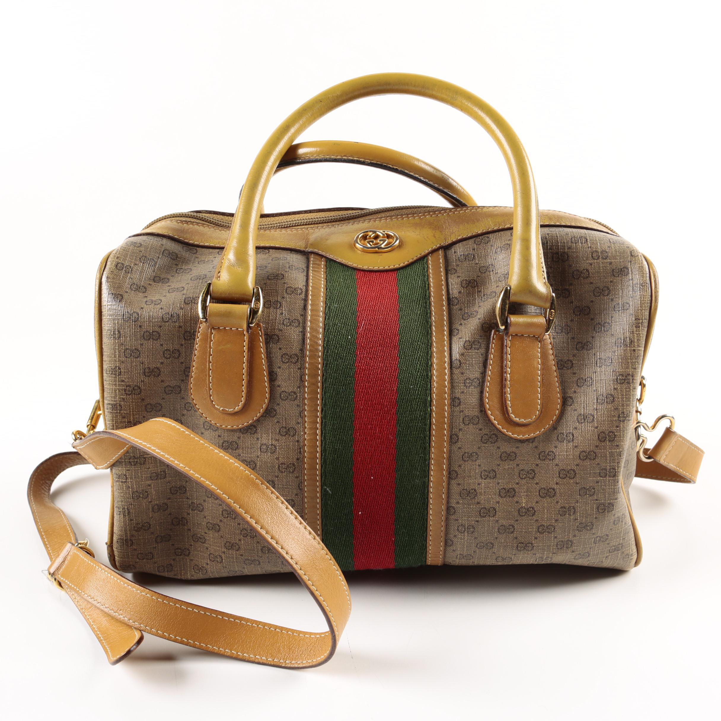 Gucci Supreme Canvas Monogram Bag