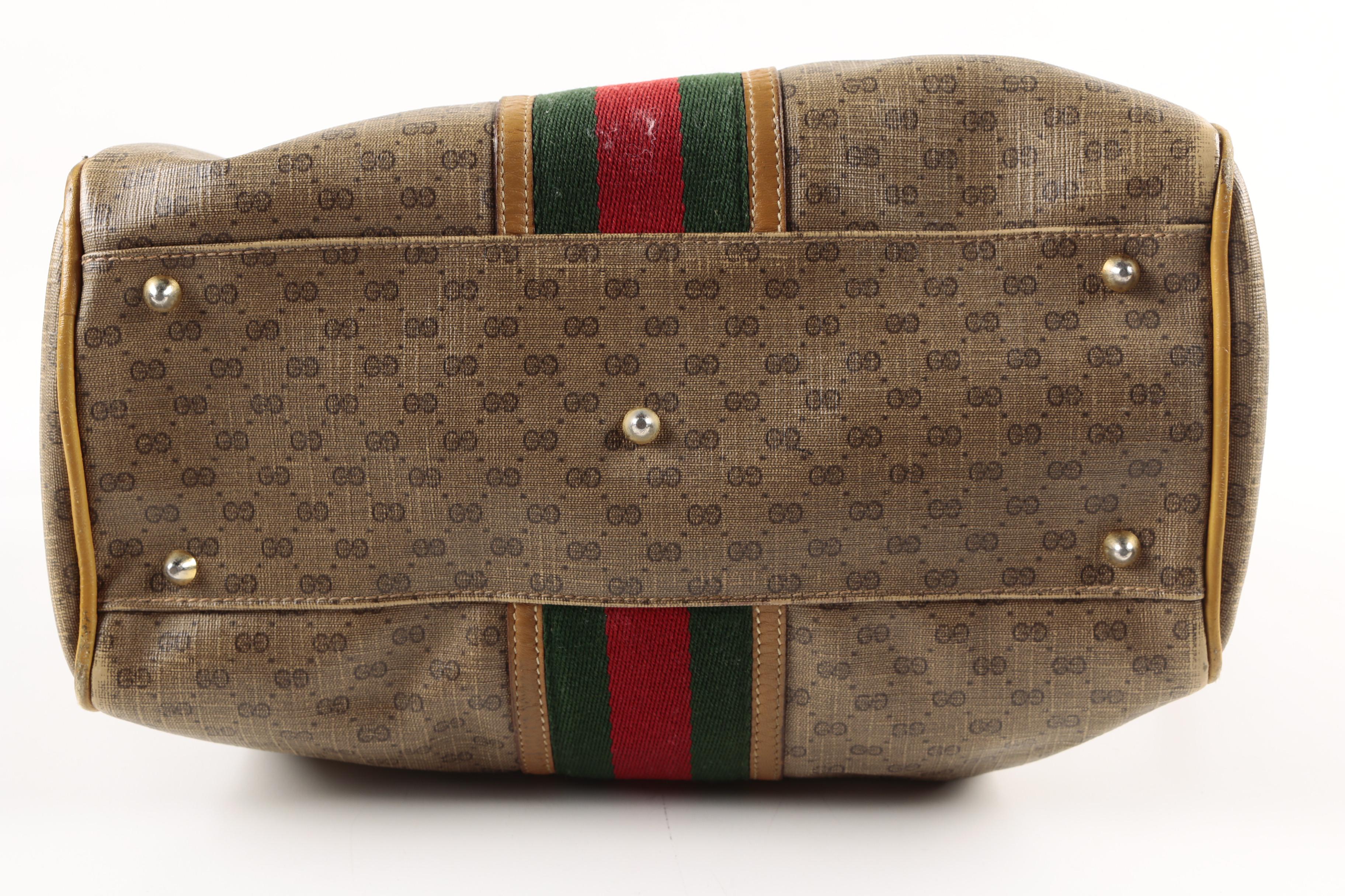 Gucci Supreme Canvas Monogram Bag