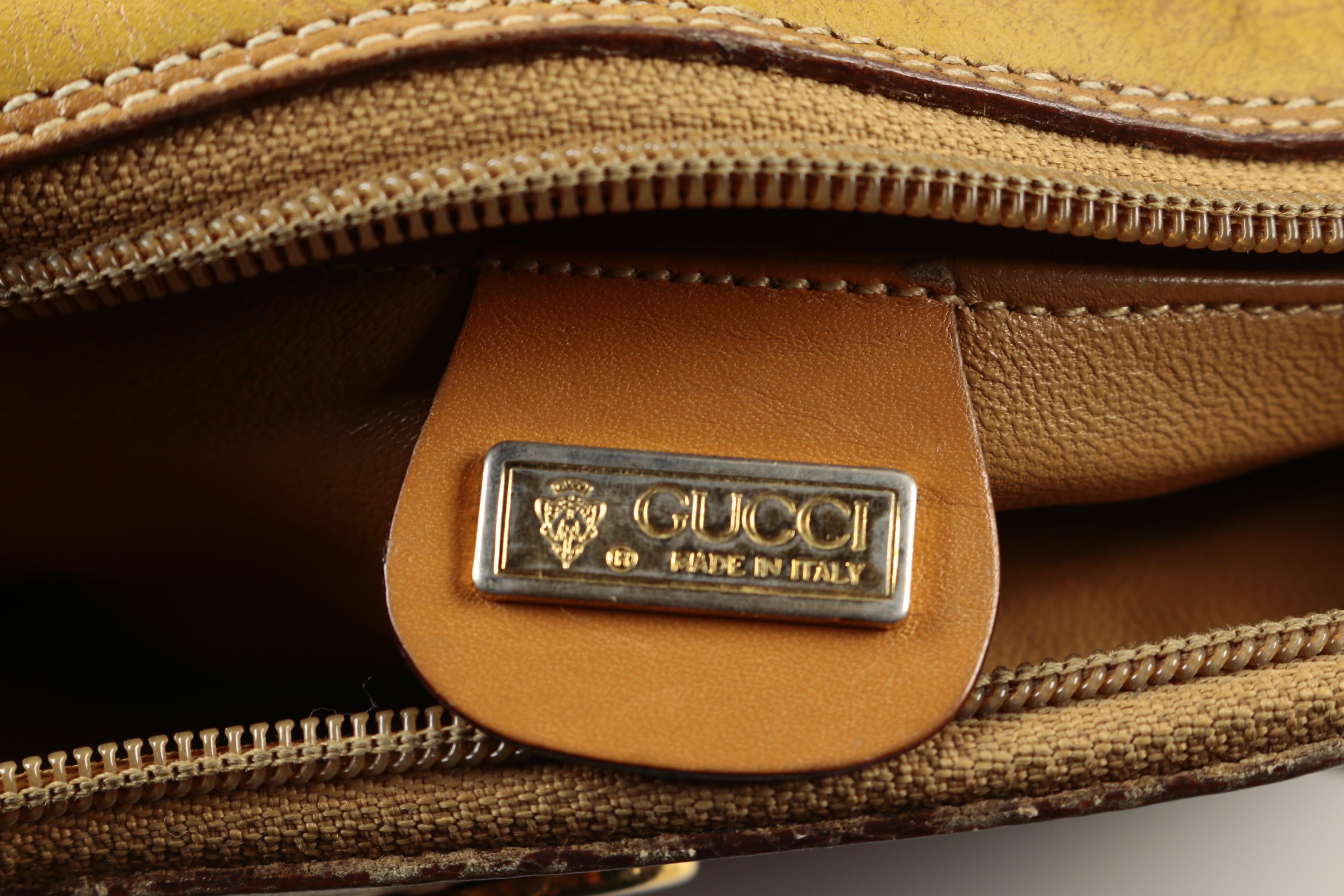 Gucci Supreme Canvas Monogram Bag