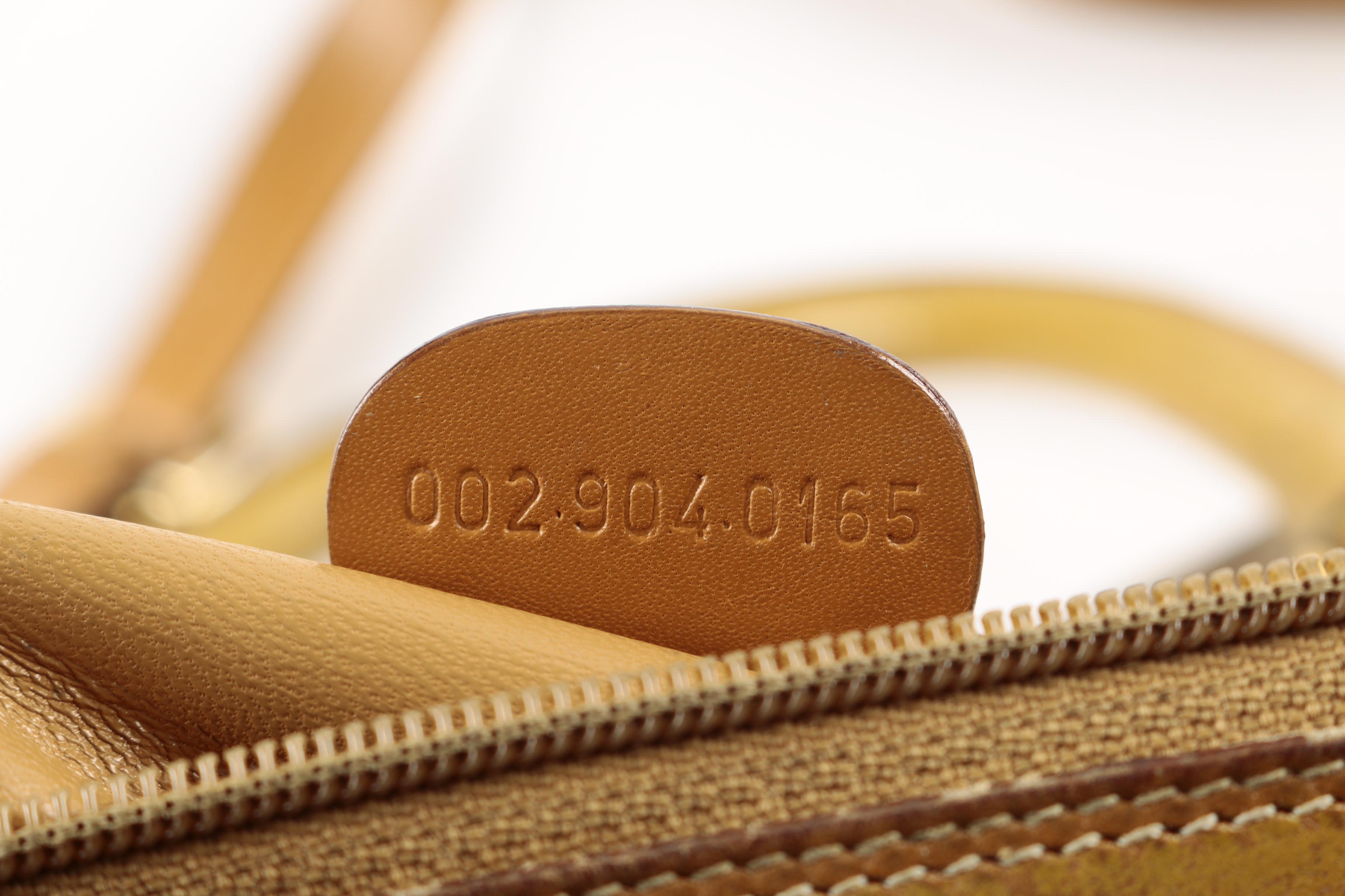 Gucci Supreme Canvas Monogram Bag