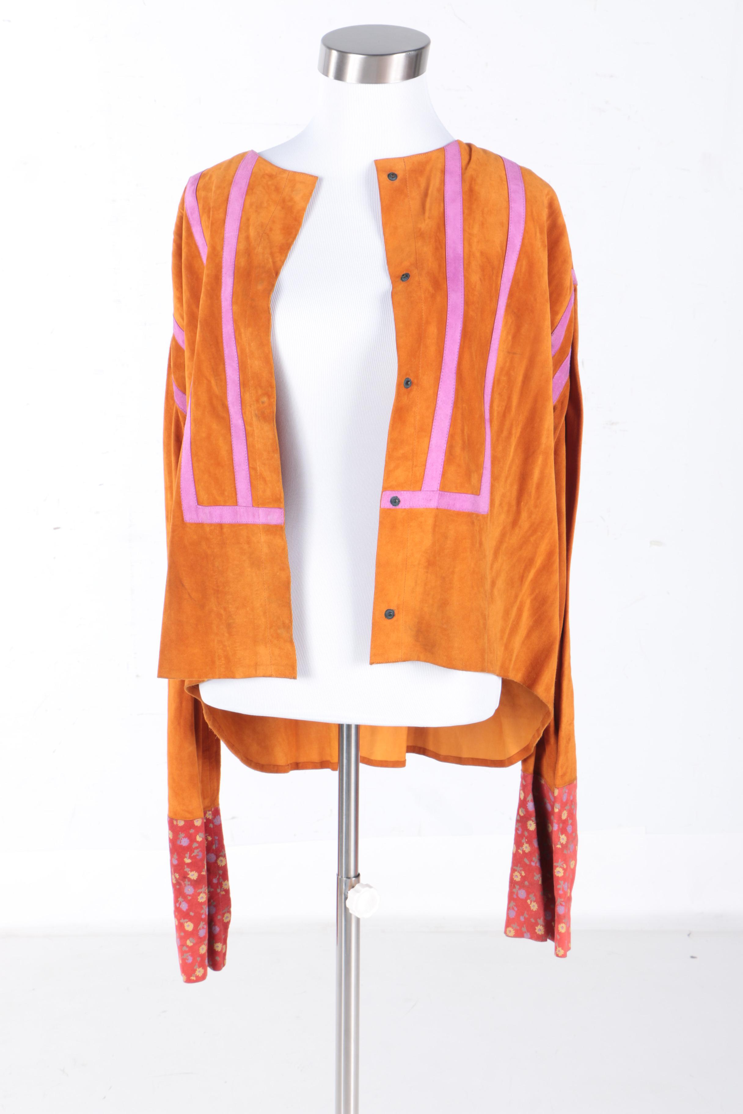 Women's Vintage Mario Valentino Skirt Suit