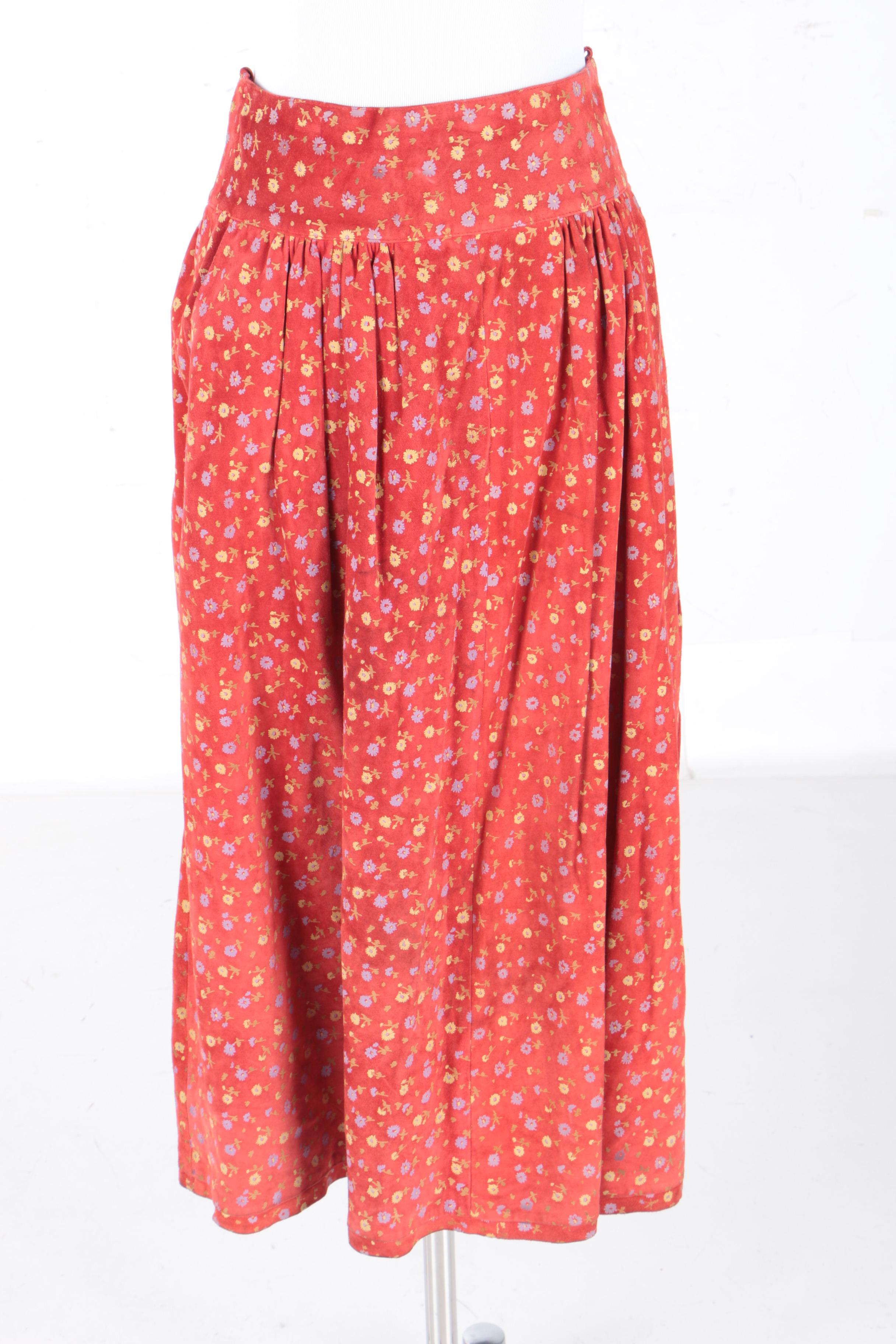 Women's Vintage Mario Valentino Skirt Suit