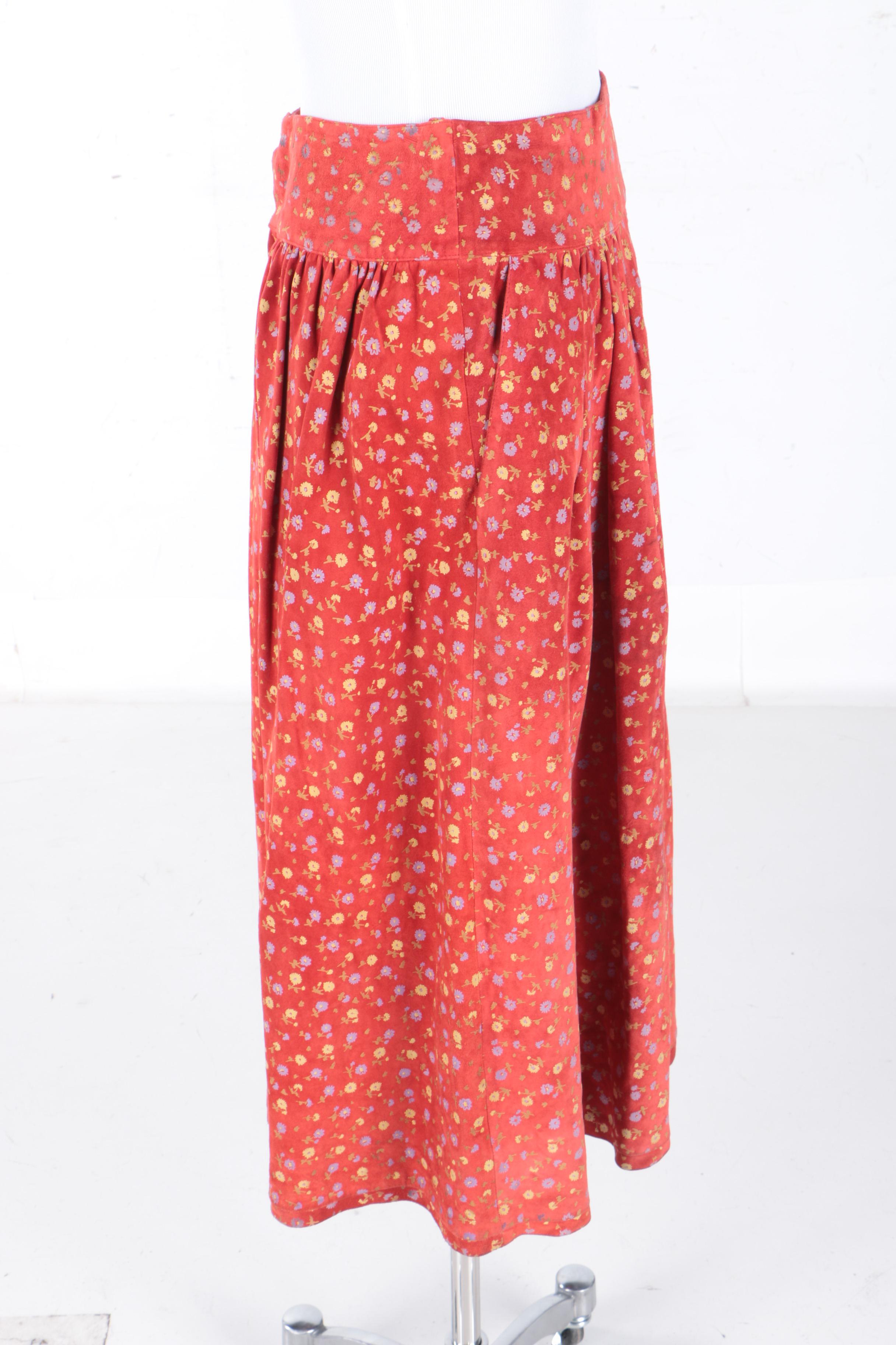 Women's Vintage Mario Valentino Skirt Suit