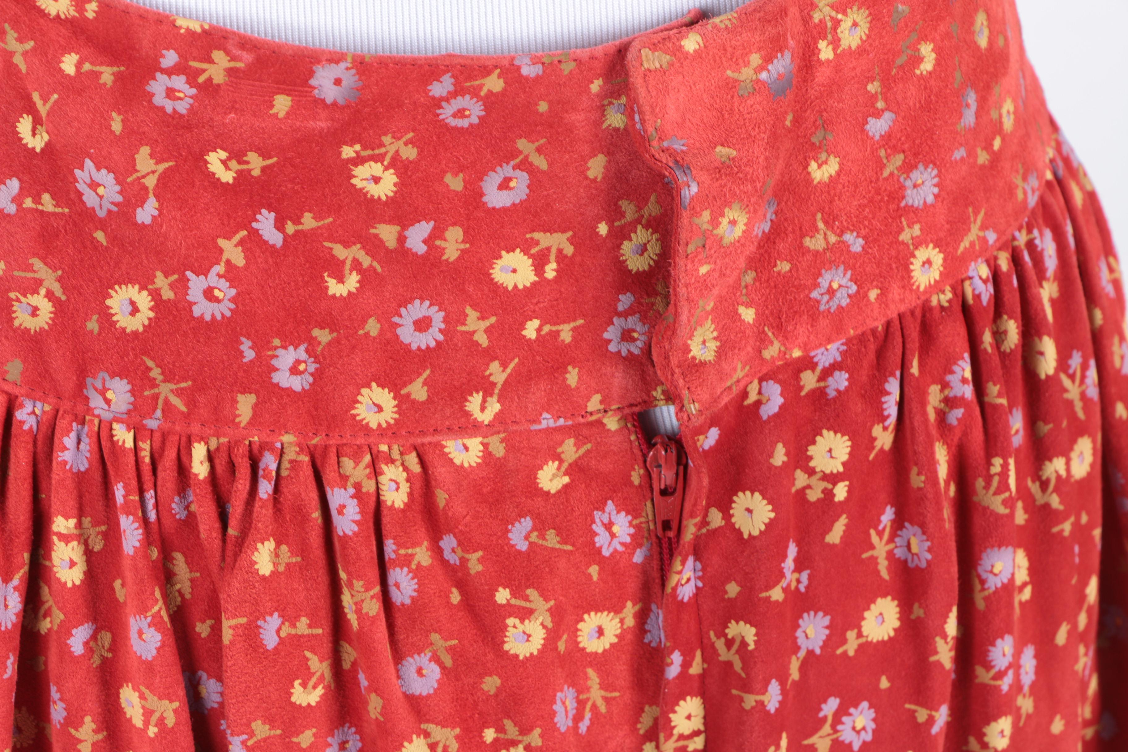 Women's Vintage Mario Valentino Skirt Suit