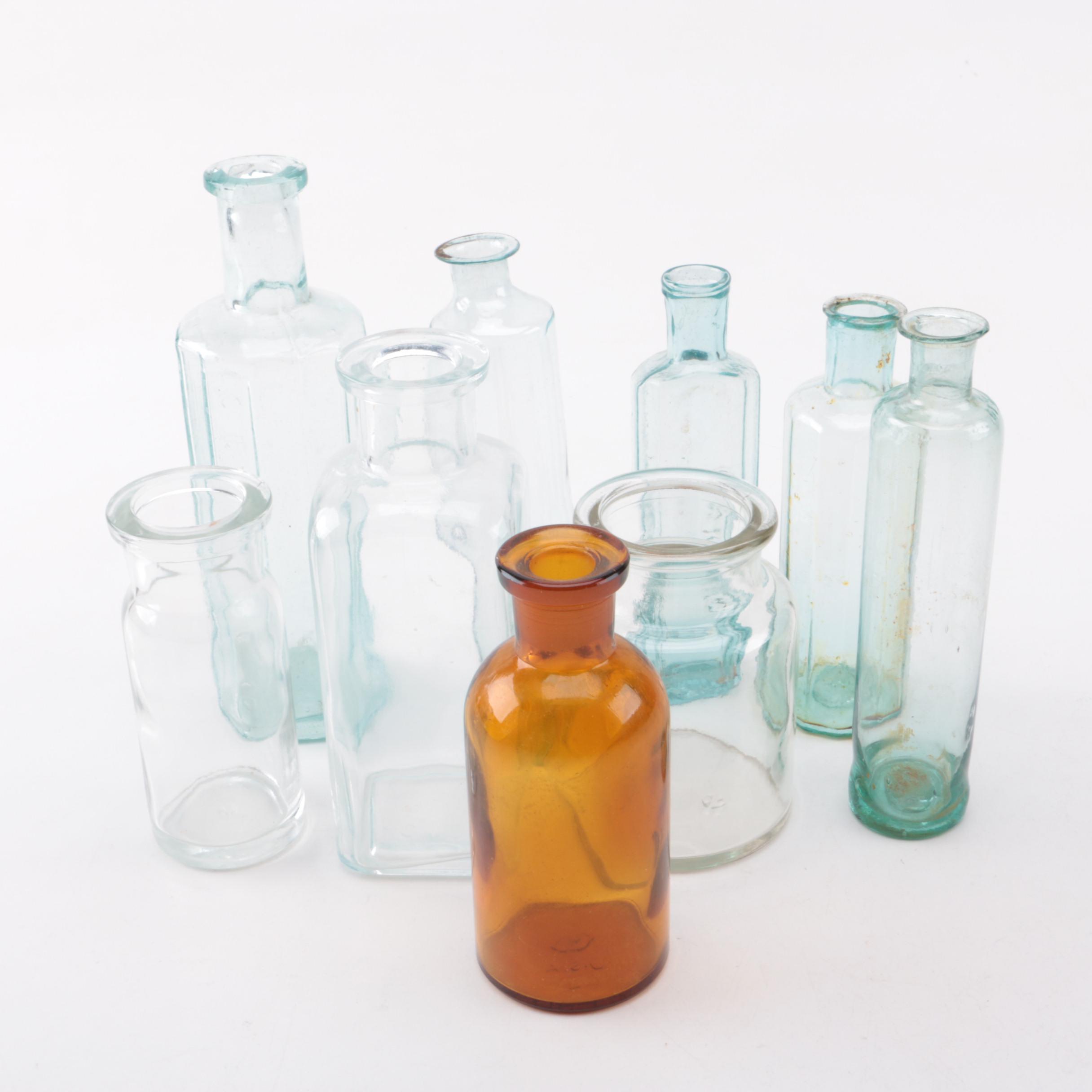 Vintage Glass Bottles