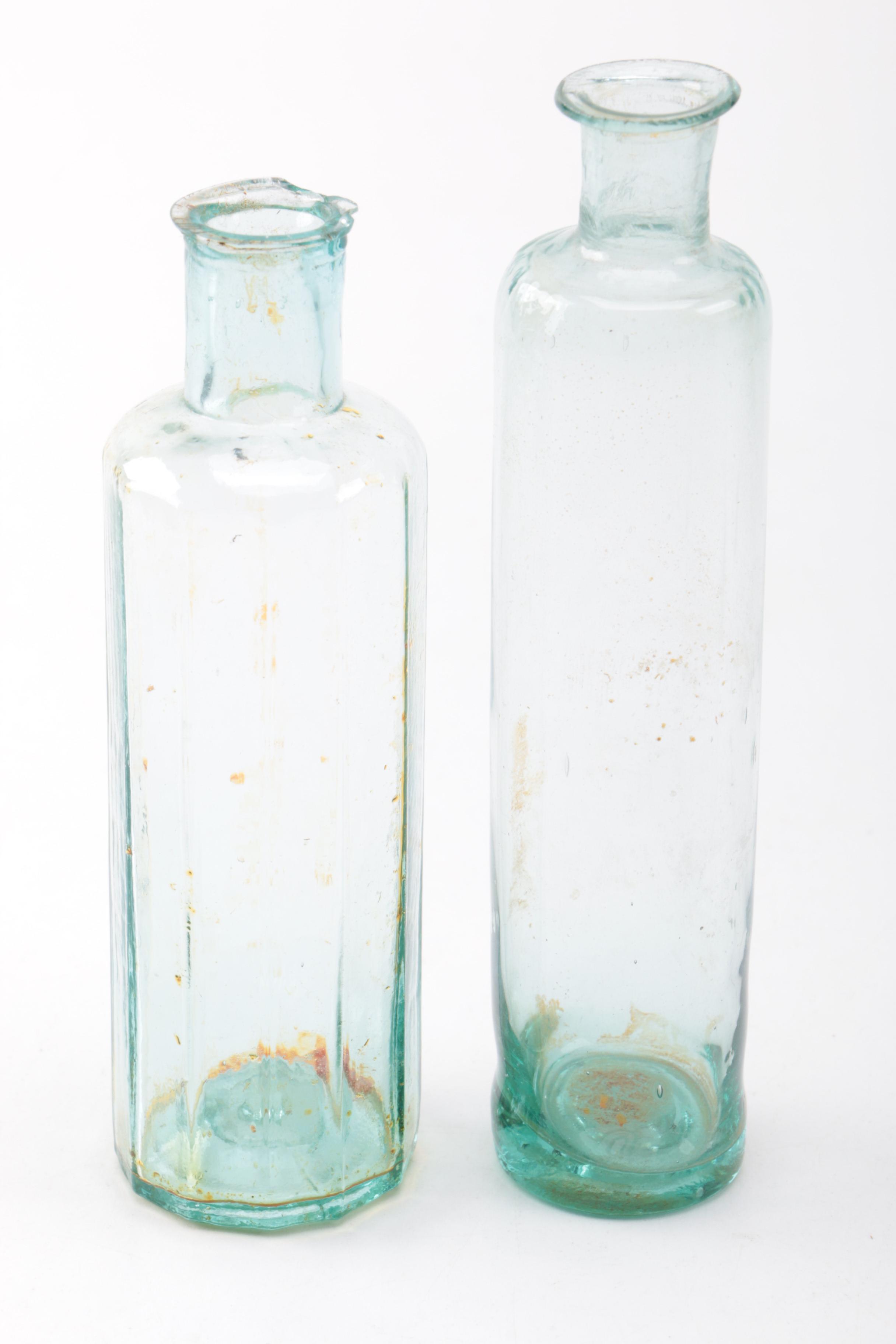 Vintage Glass Bottles