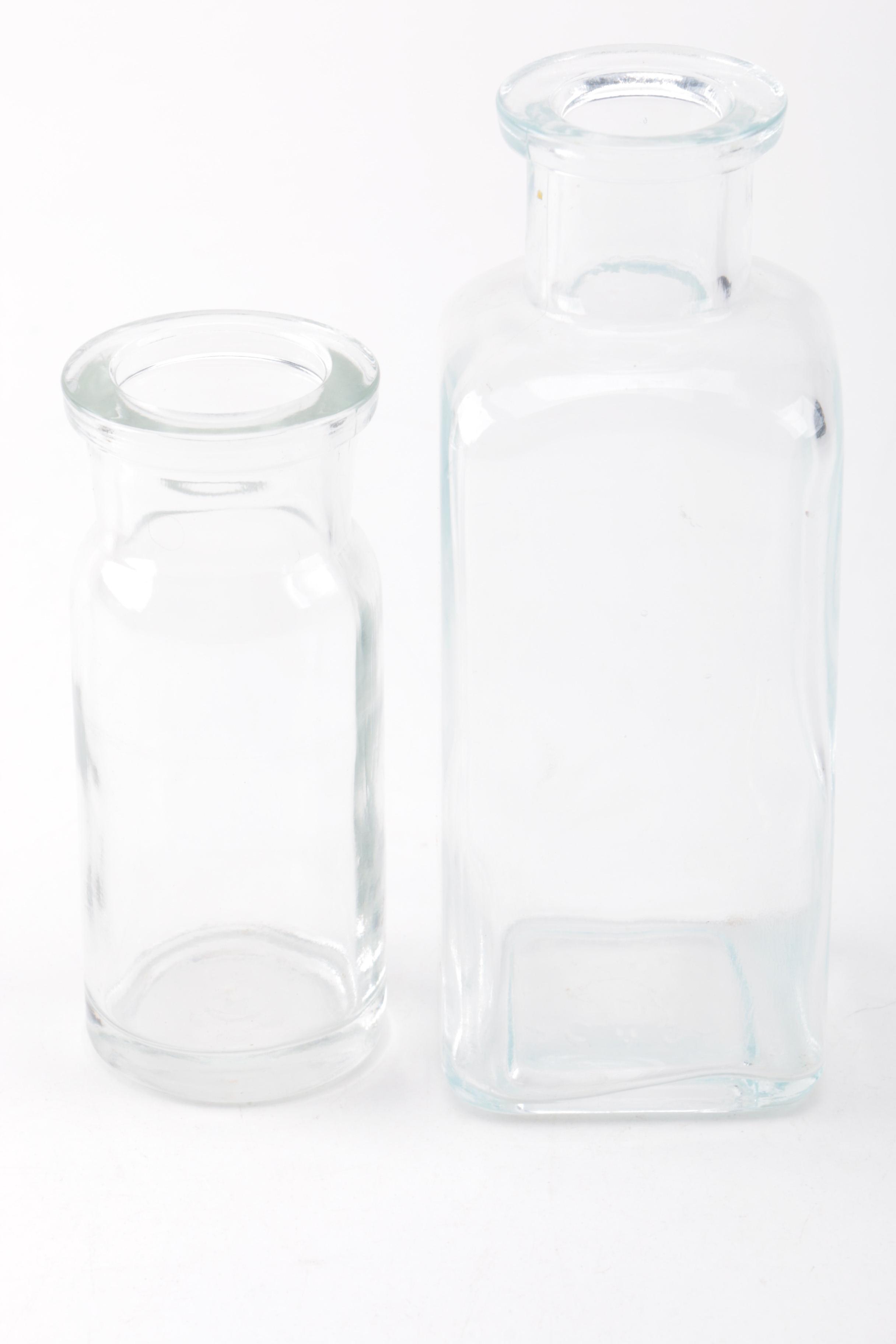 Vintage Glass Bottles