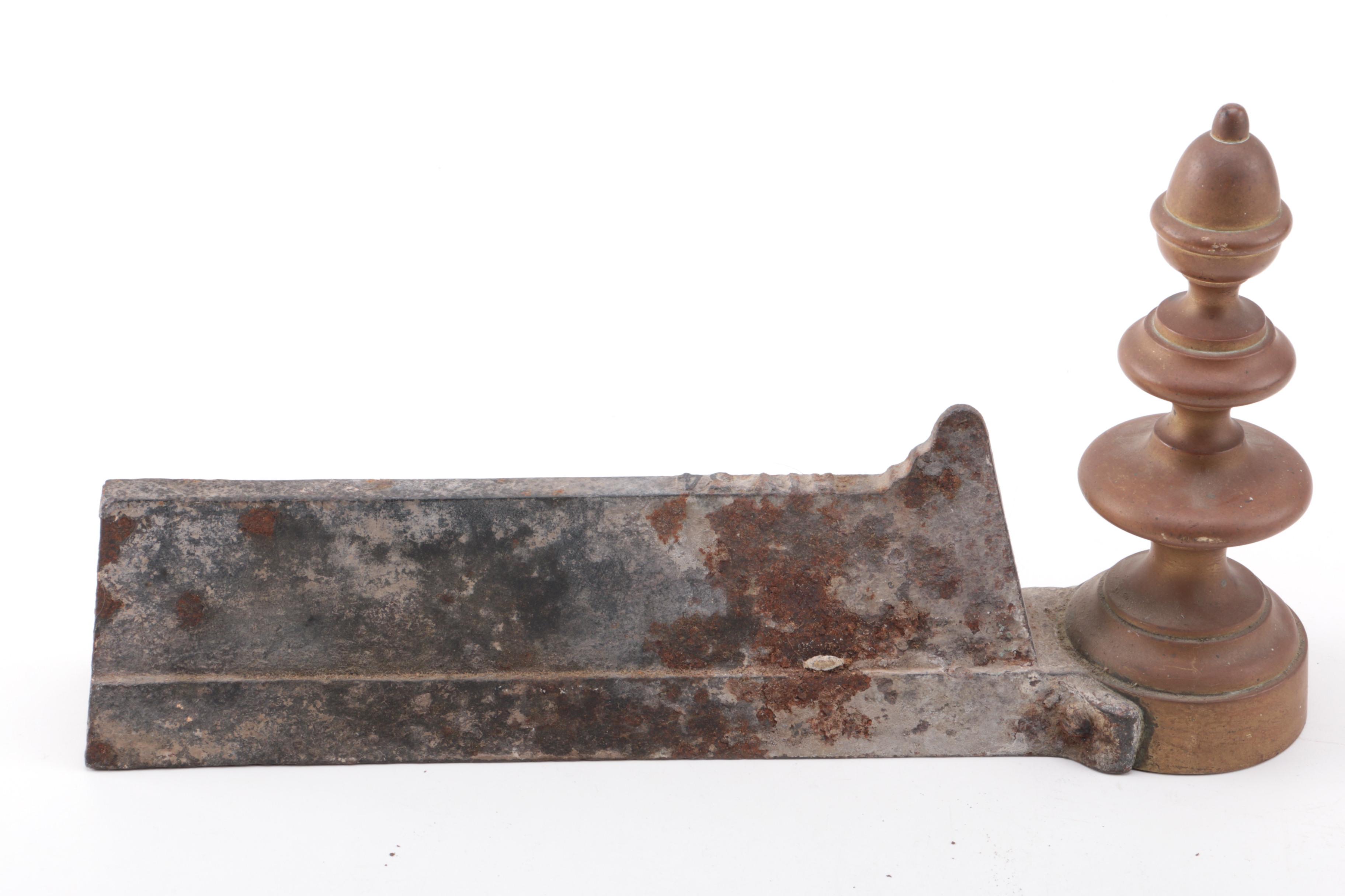 Pair of Metal Angle Irons