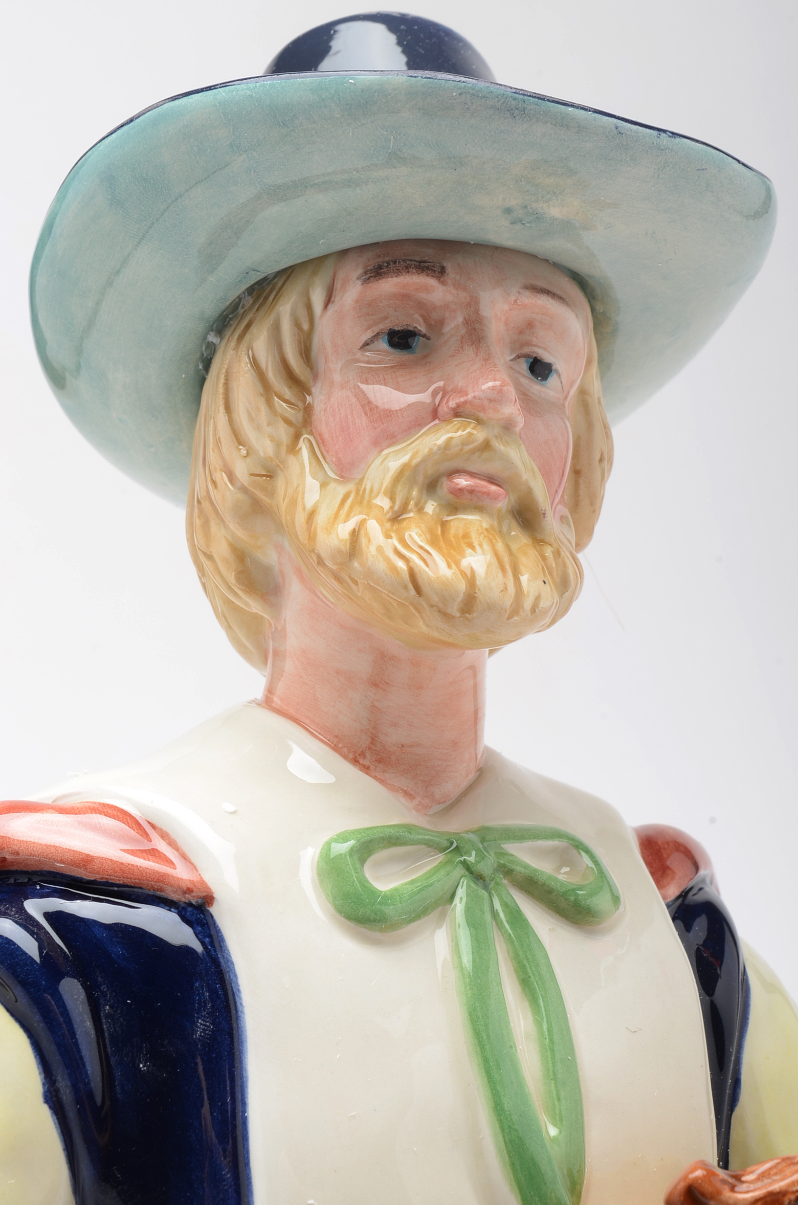 Fitz and Floyd "Harvest Heritage" Pilgrim Figurine