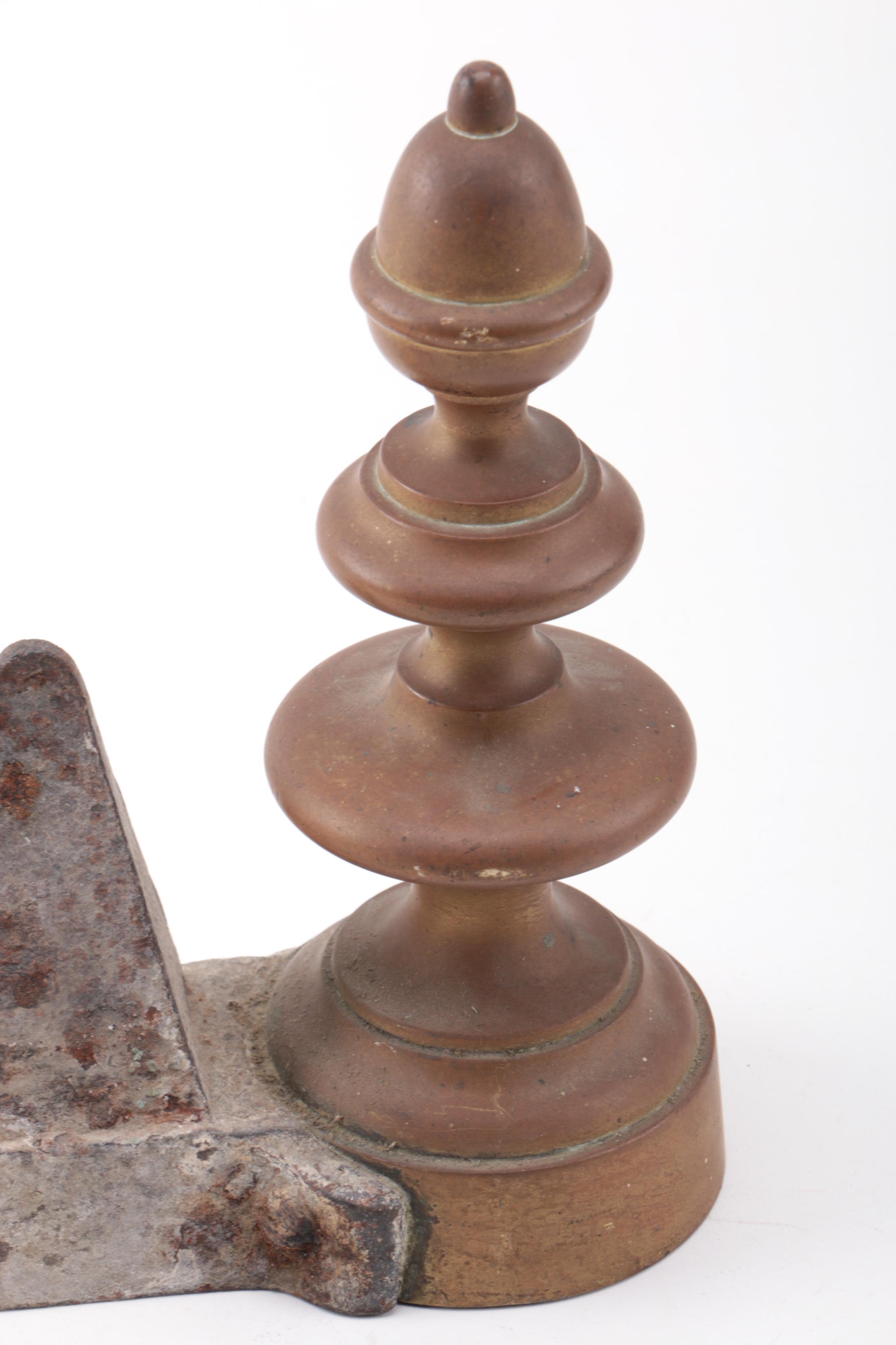 Pair of Metal Angle Irons